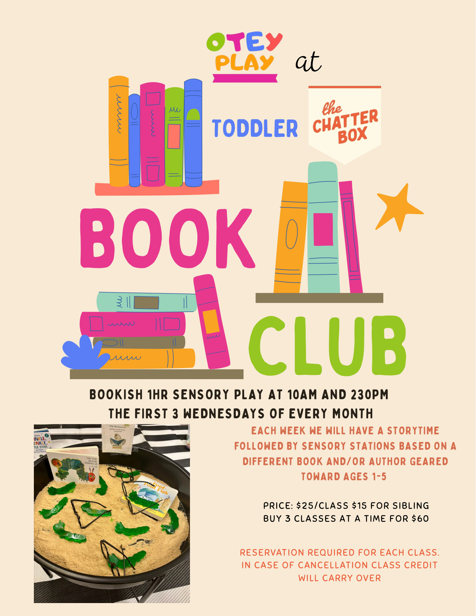 Book Club at The Chatterbox Books