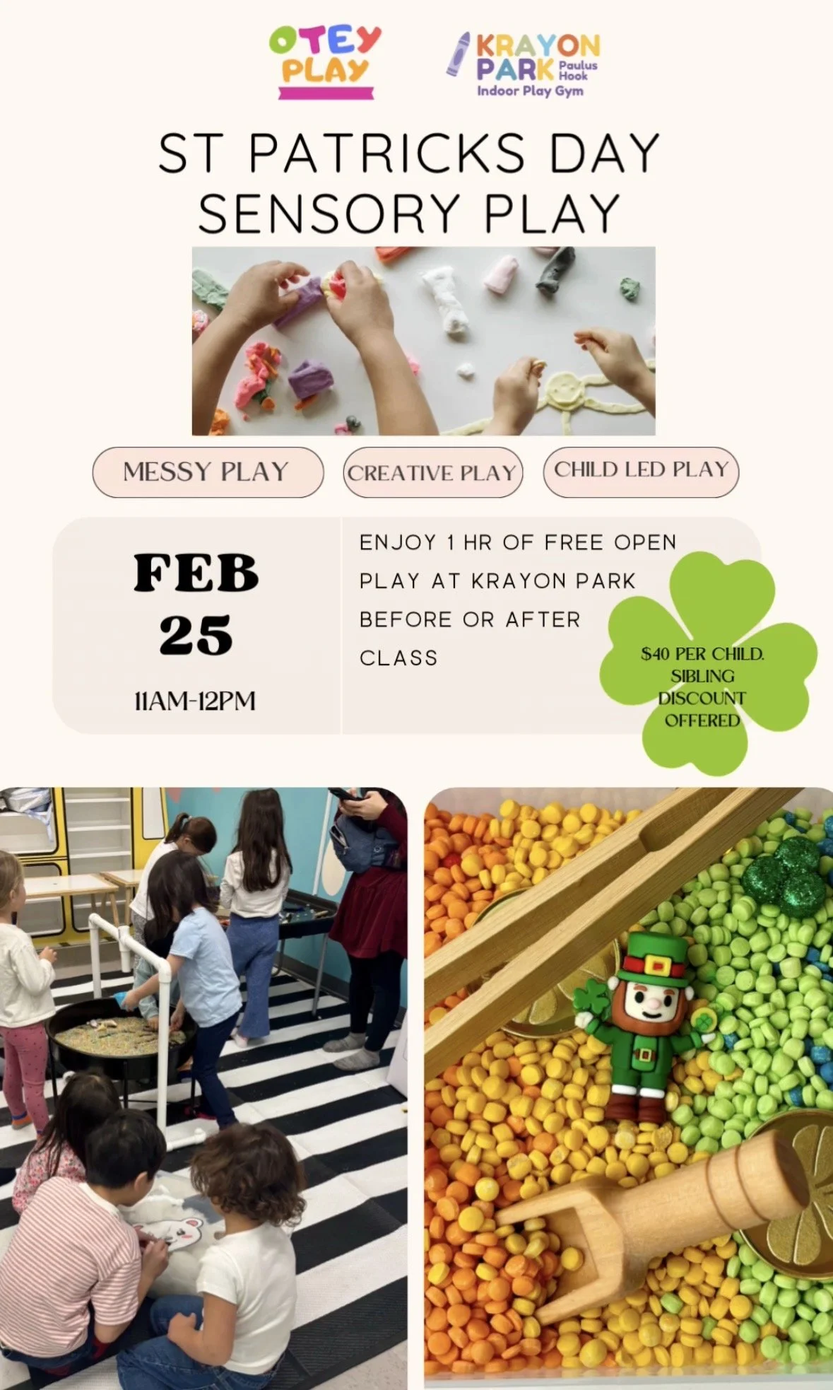 Love is in the air at Krayon Park