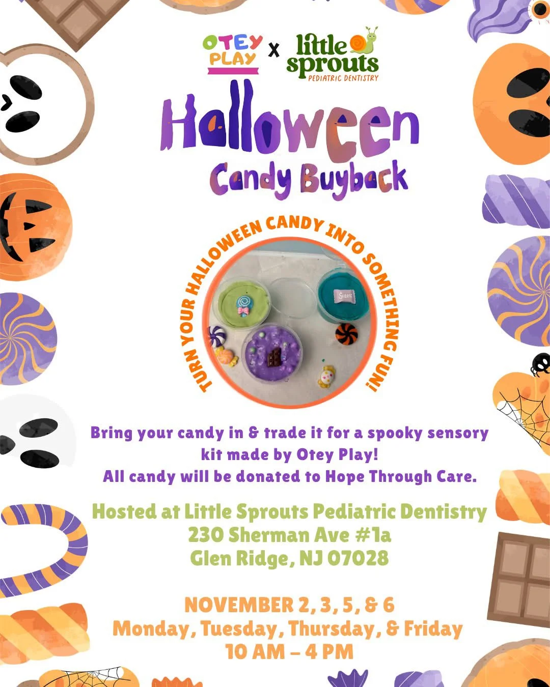Halloween Candy Buyback @ Little Sprouts