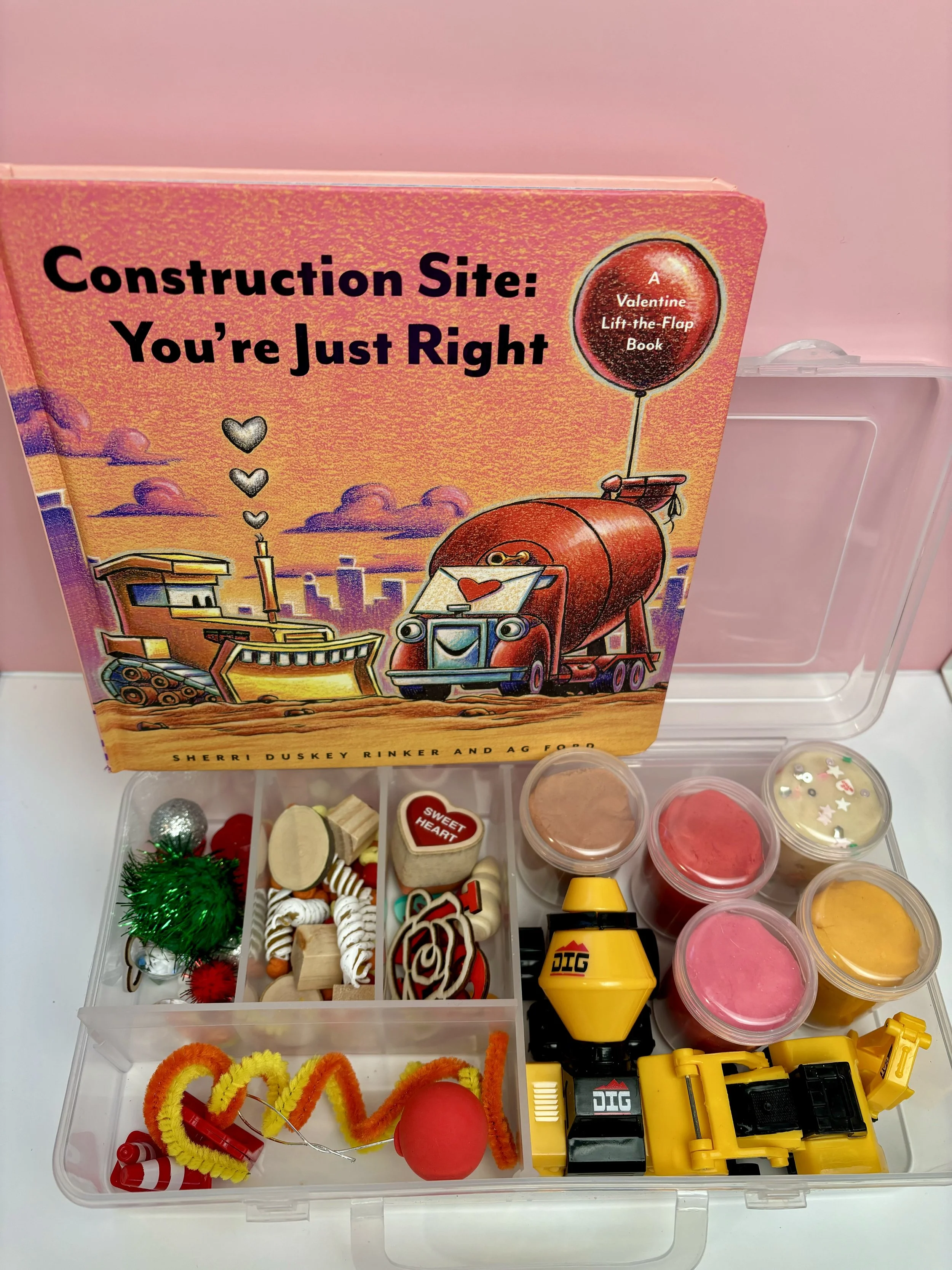 Construction Valentine Read&Play