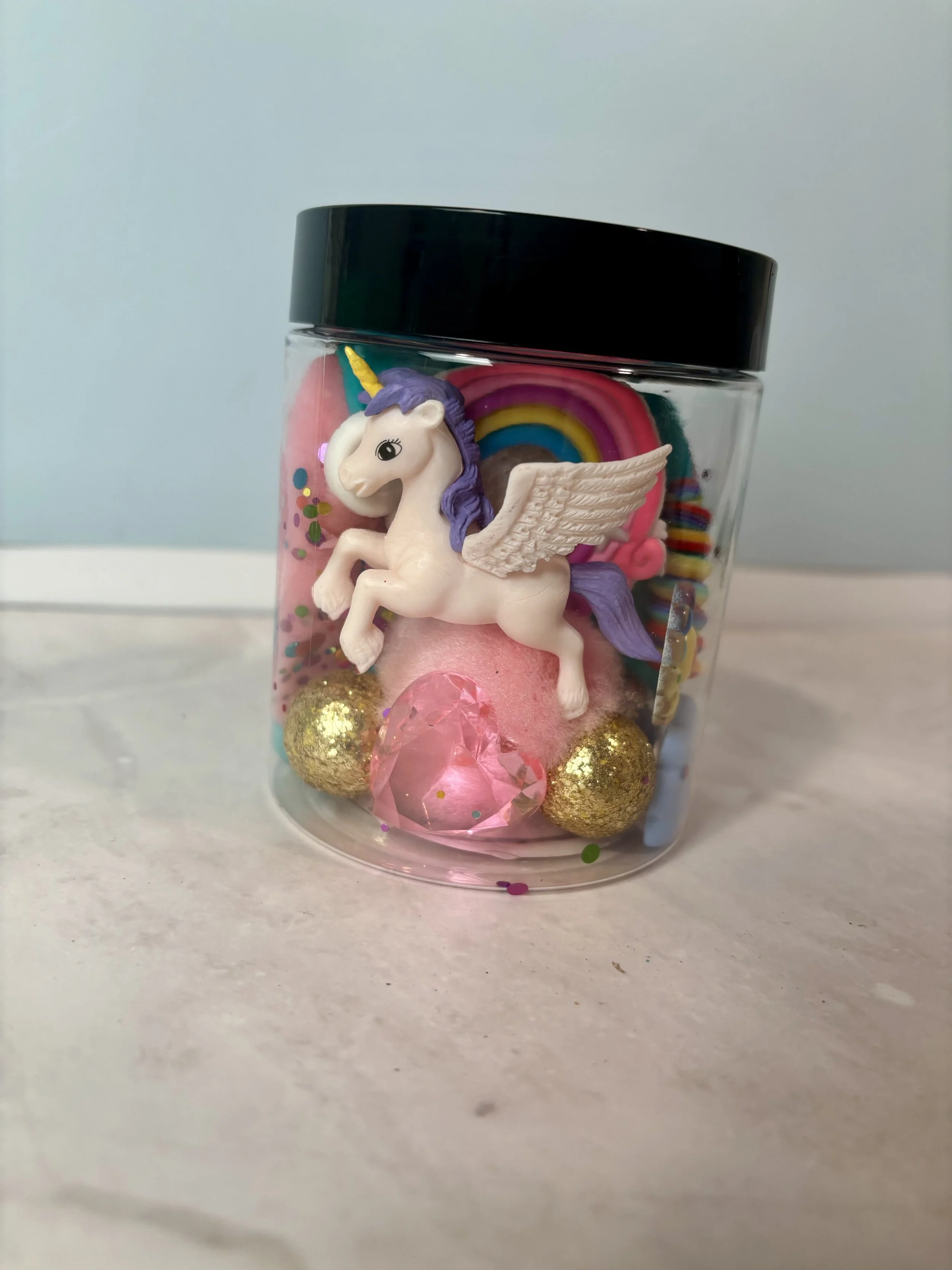 Unicorn Playdough 8oz Jar