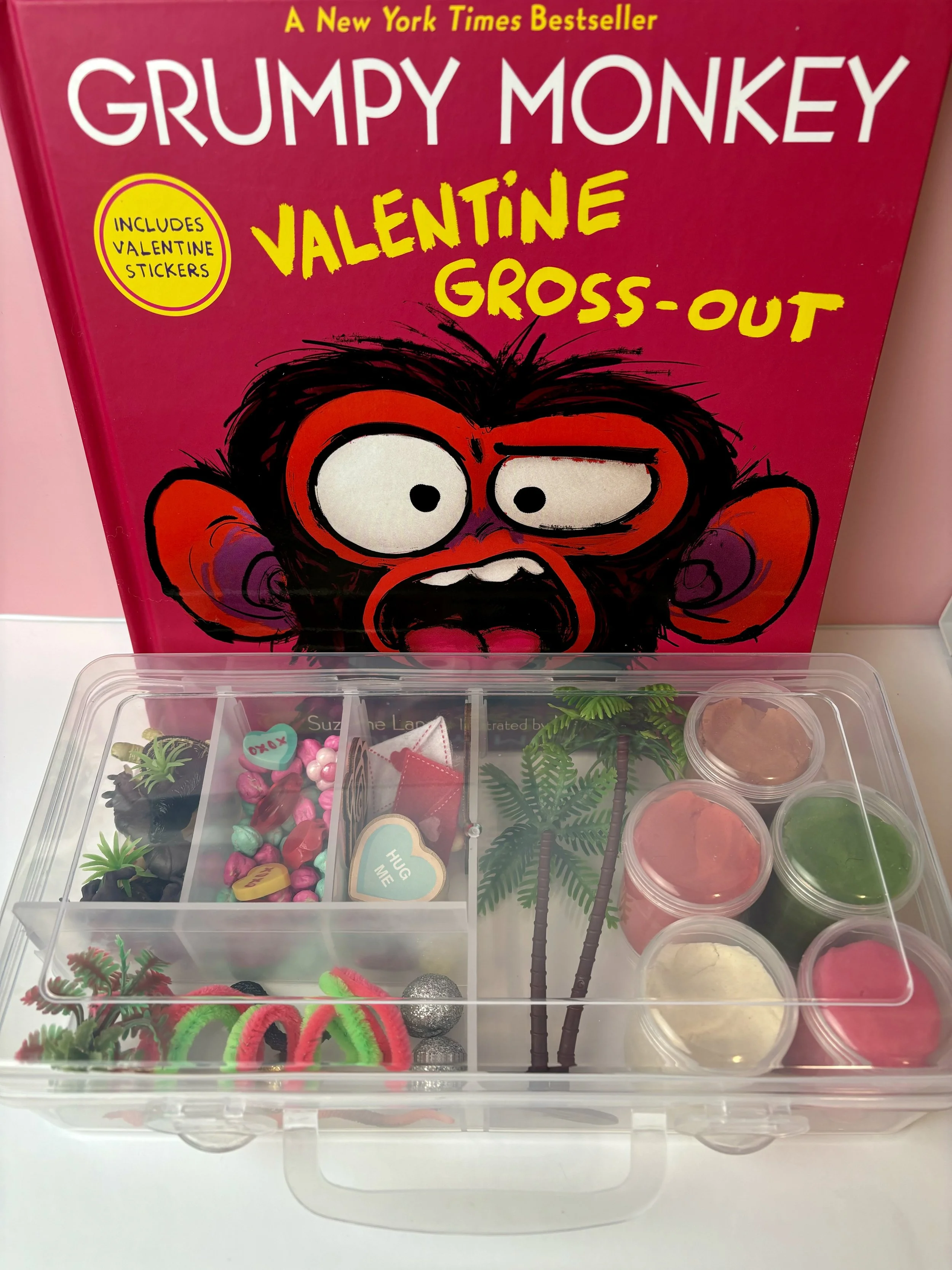 Grumpy Monkey Valentine Read&Play