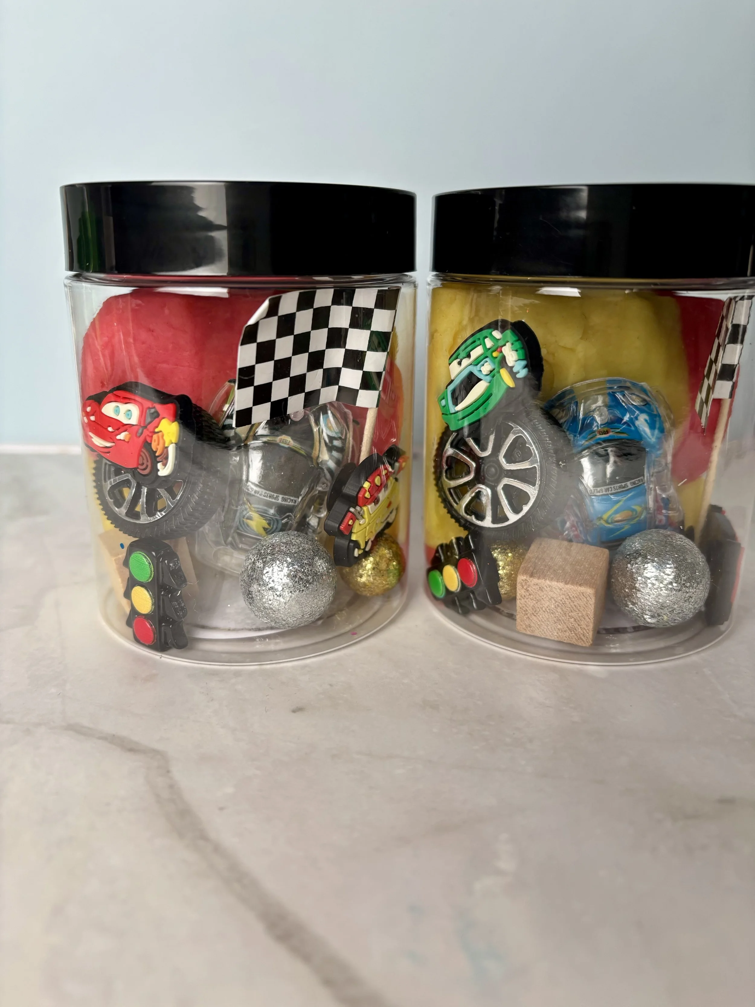 Racecar 8oz Character Jar