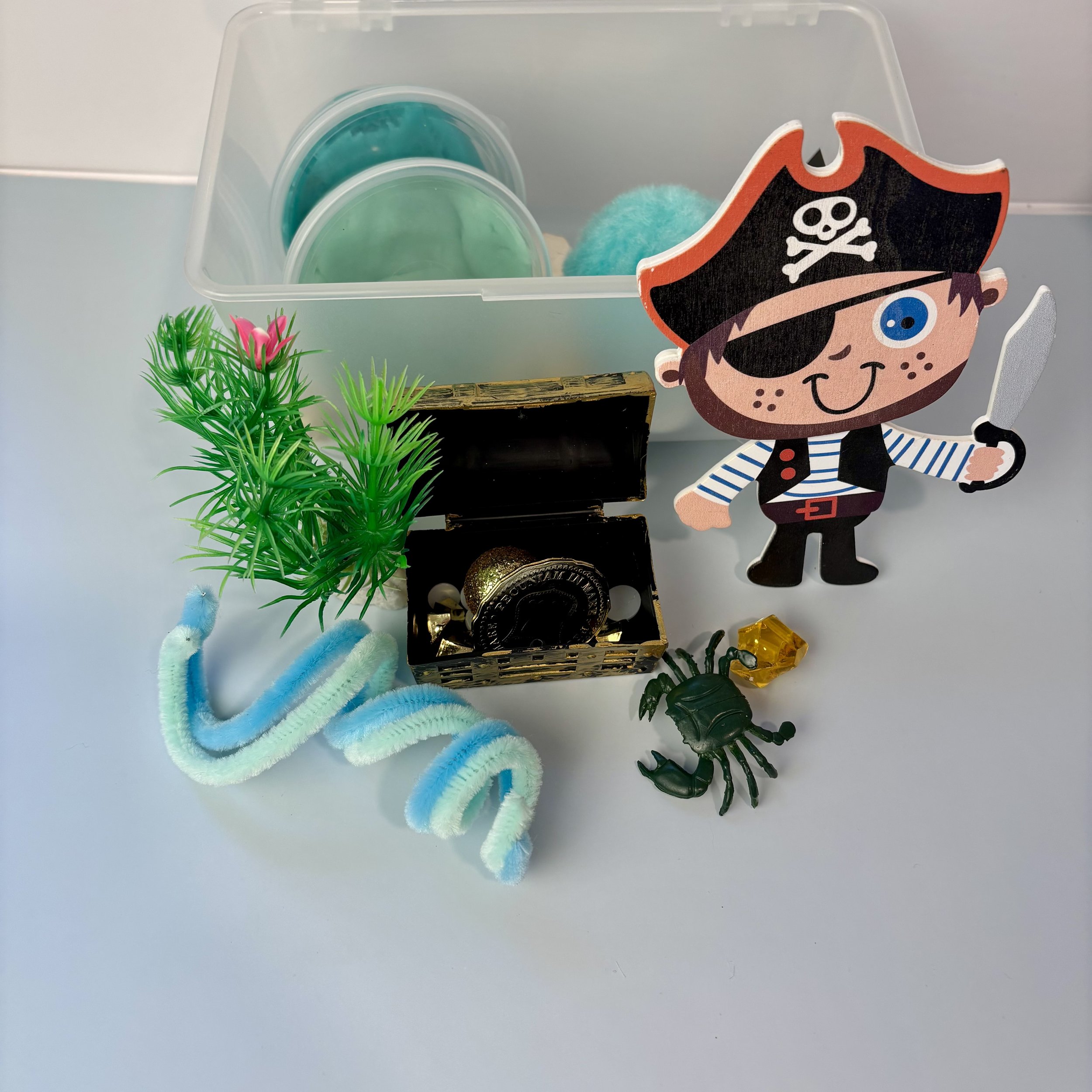 Pirate Mini Bin