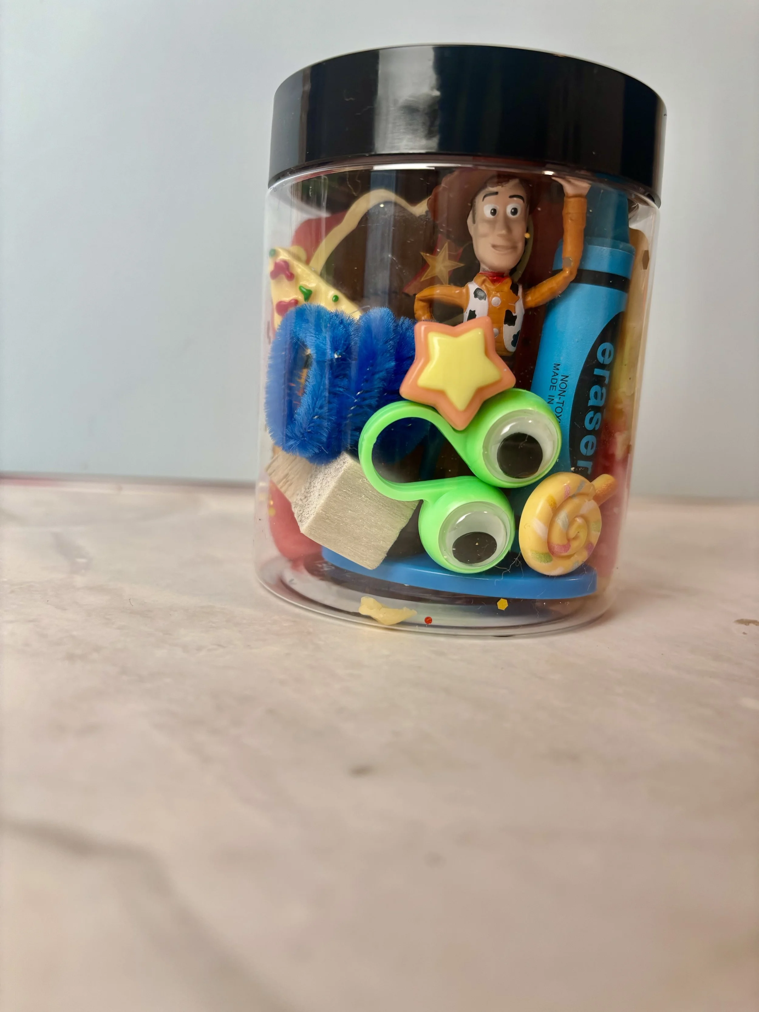Sheriff Playdough 8oz Jar