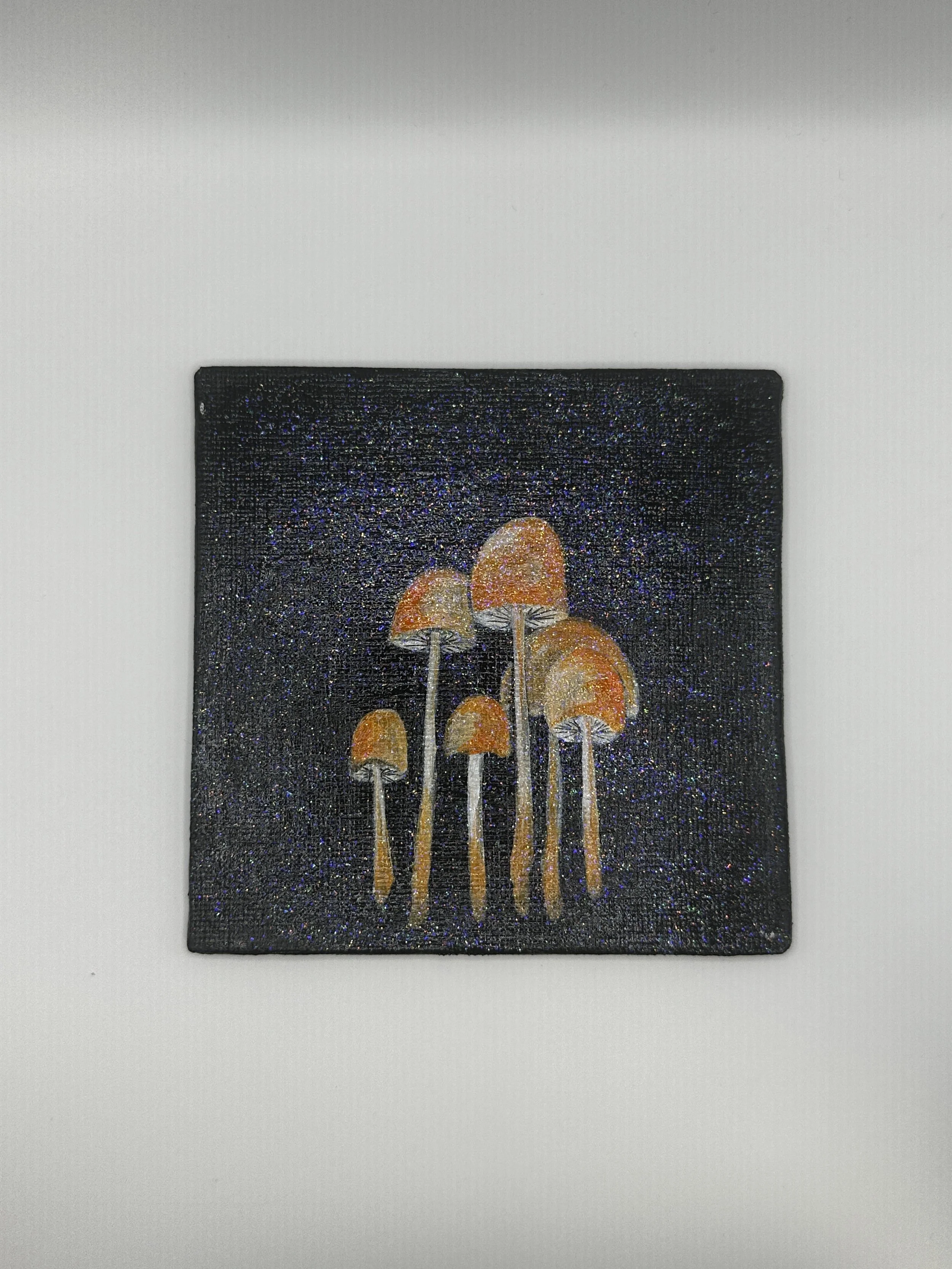 Orange Bonnet Mushrooms