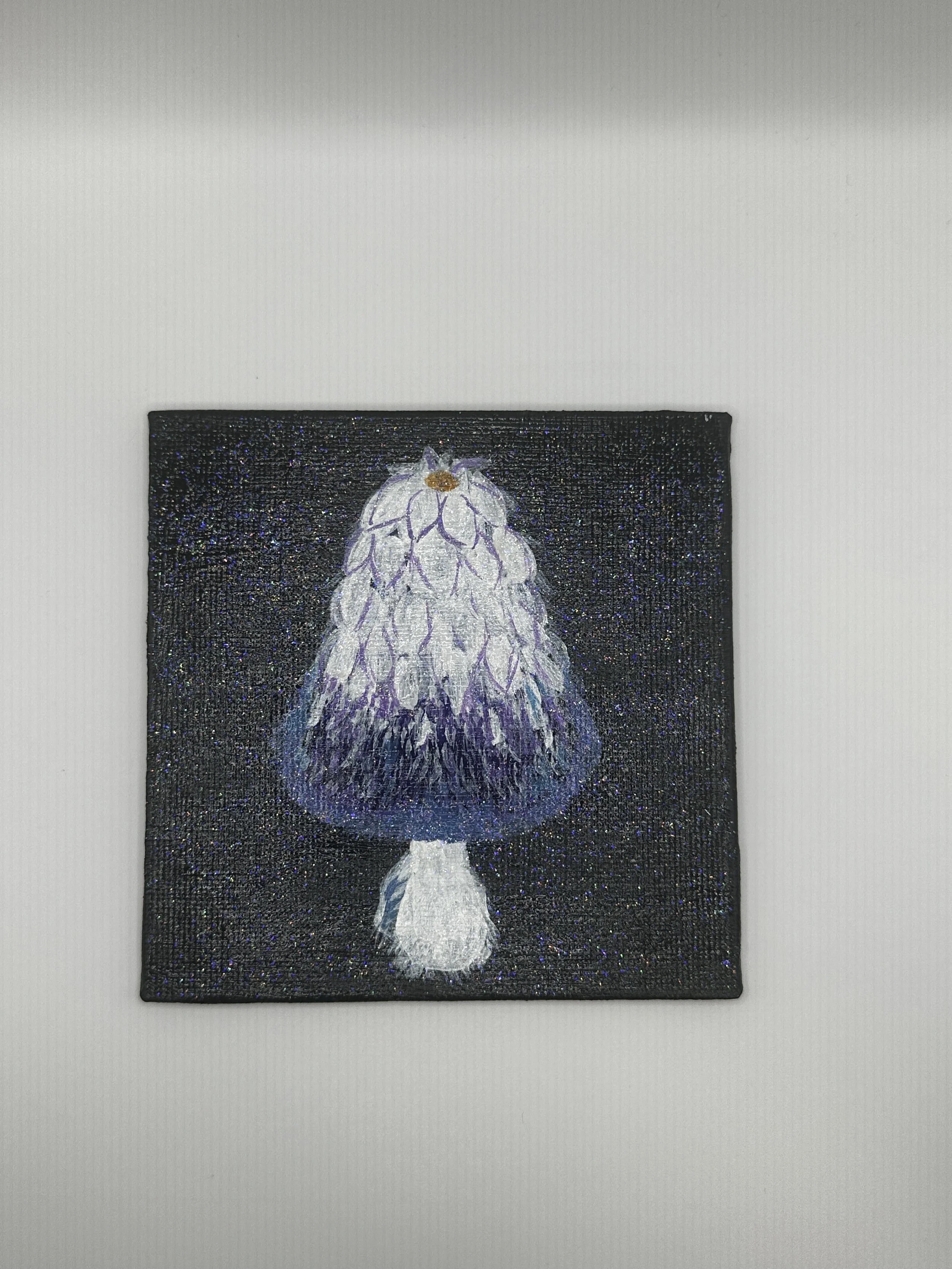 Shaggy Ink Cap Mushroom