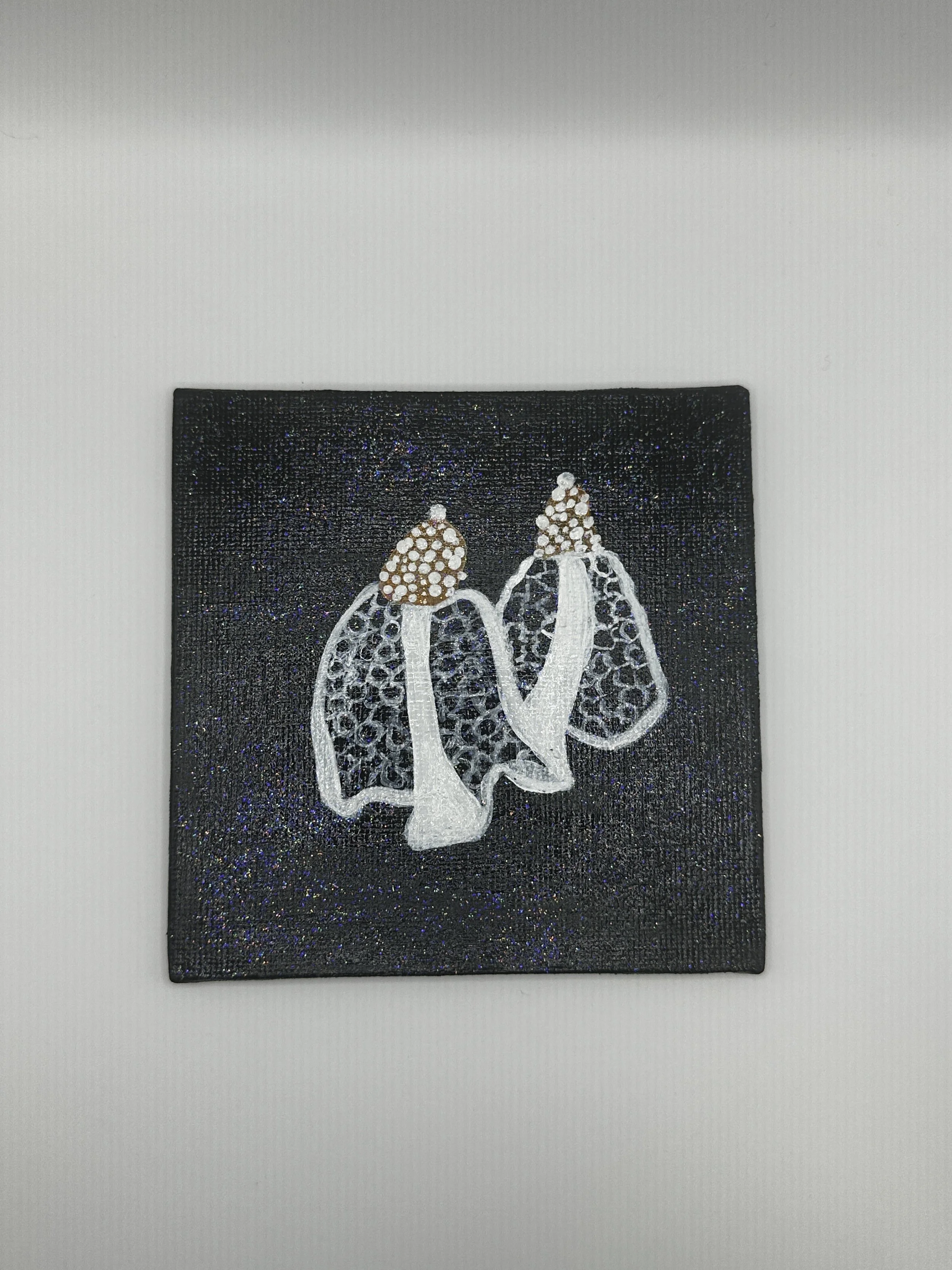 Bridal Veil Stinkhorn Mushroom