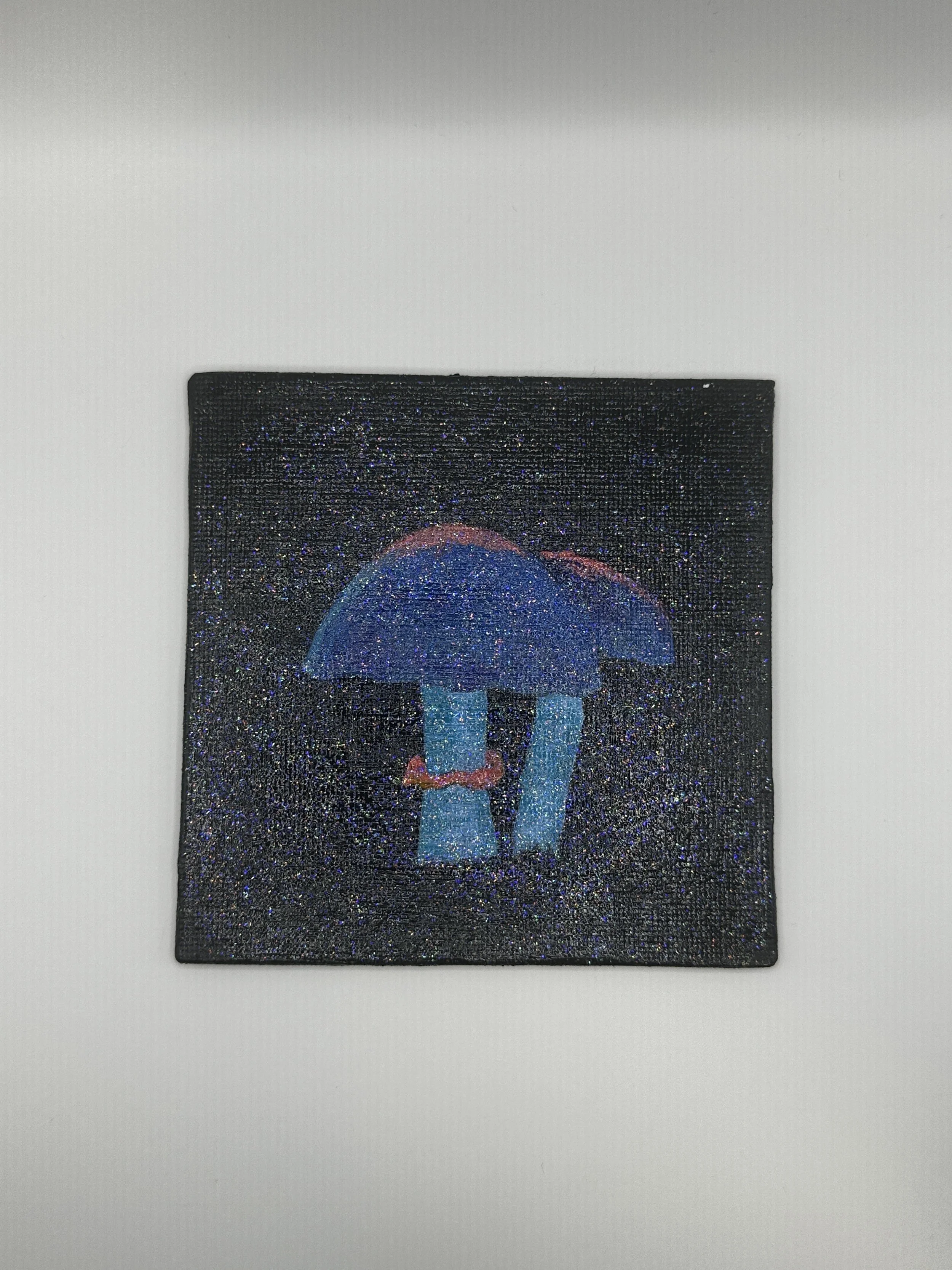 Blue Webcap Mushroom