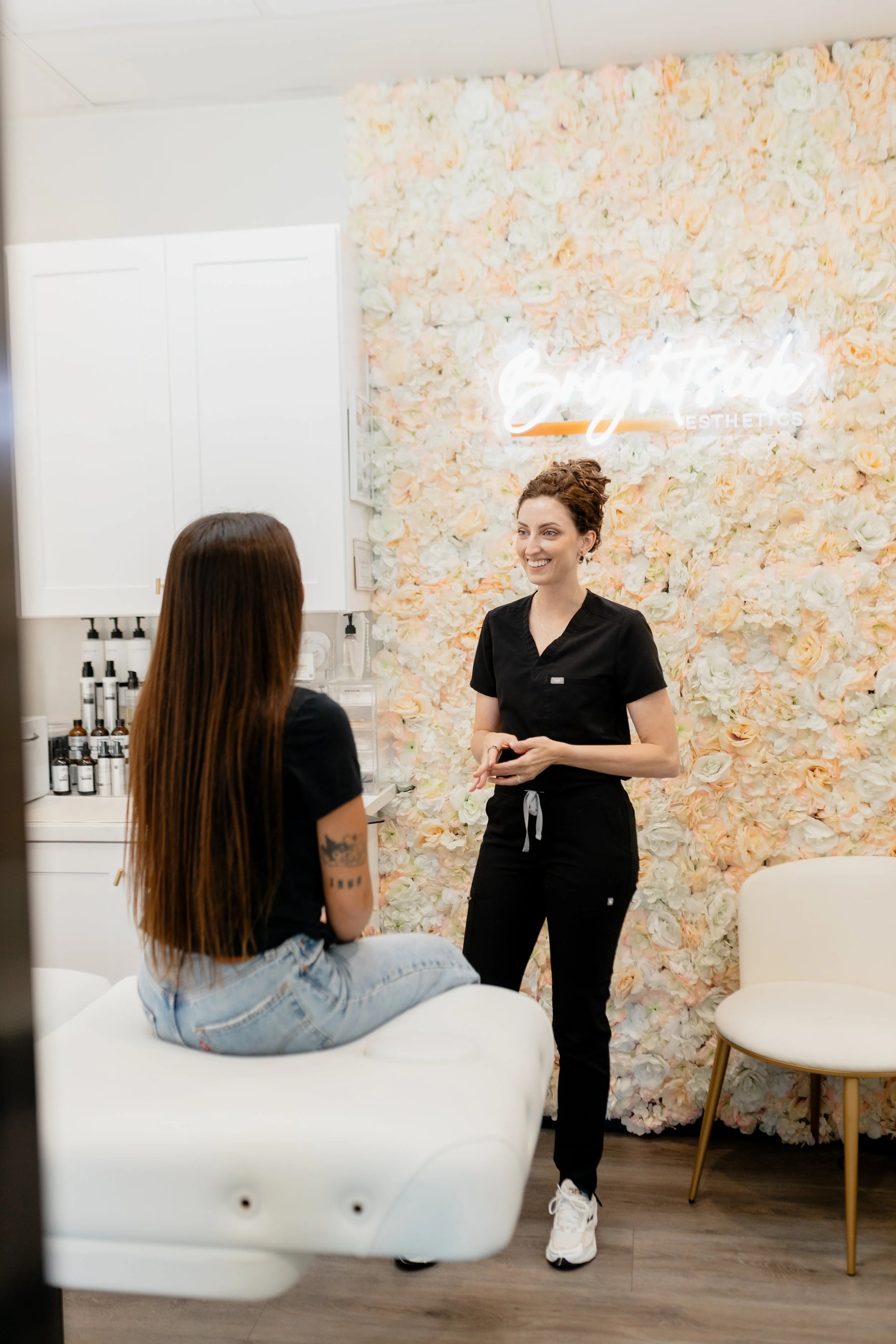 What to Expect From Your First Facial at Brightside Esthetics