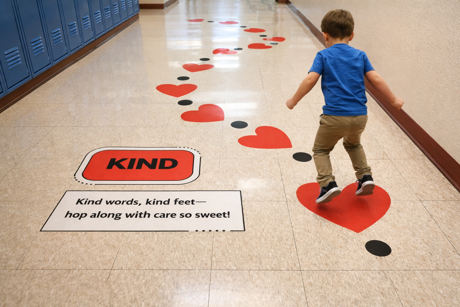 Steps to Success Sensory Path