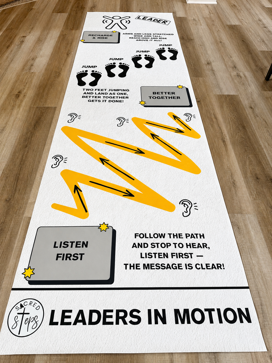 Leaders in Motion Complete Bundle — 7 Activities  — Portable Sensory Path for K-5 Schools