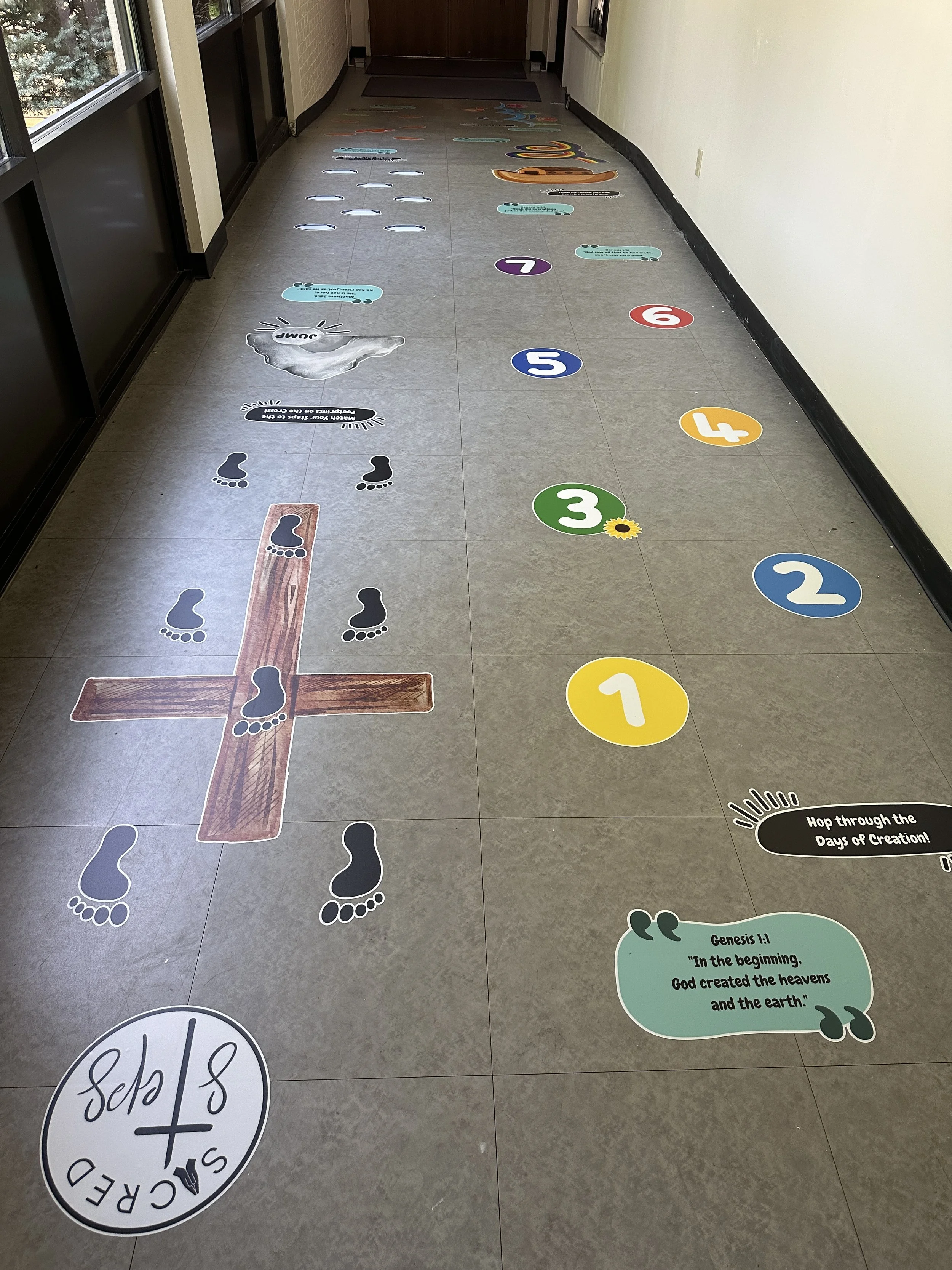What to Look for in a Sensory Path for Your Catholic School