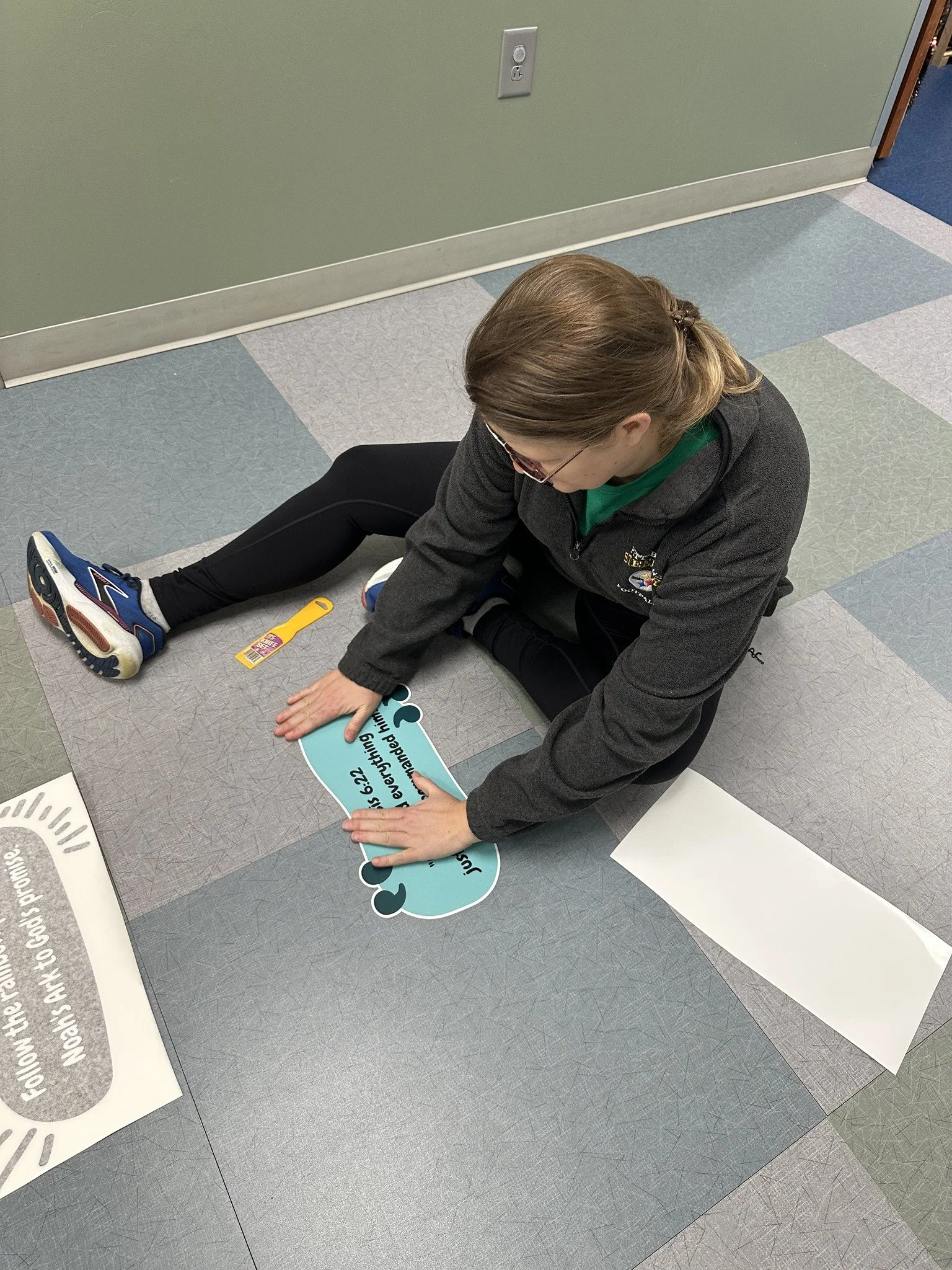 How Easy Is It to Install a Sensory Path? Easier Than You Think.