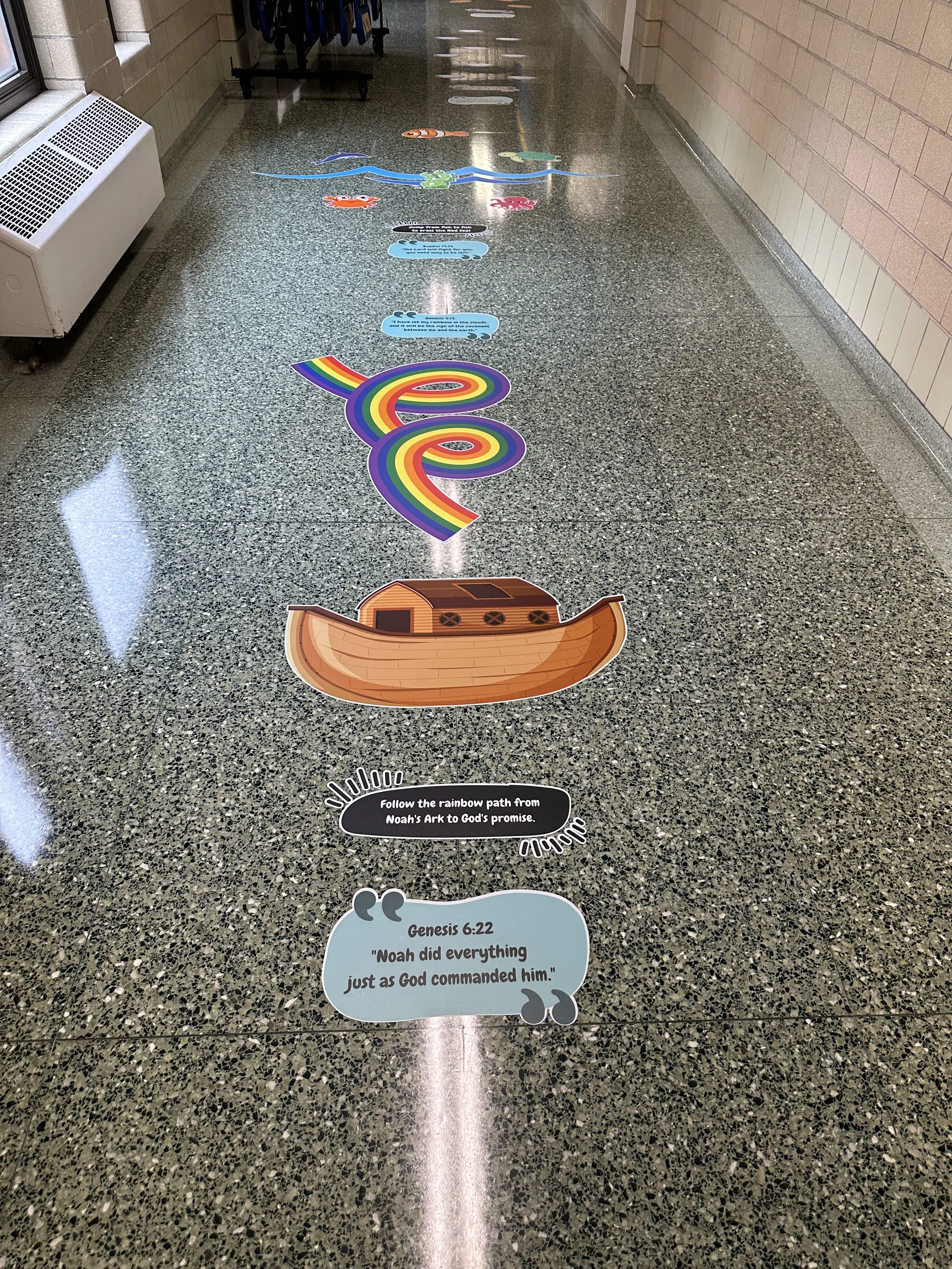 How Much Does a Sensory Path Cost Per Student? Less Than You Think.
