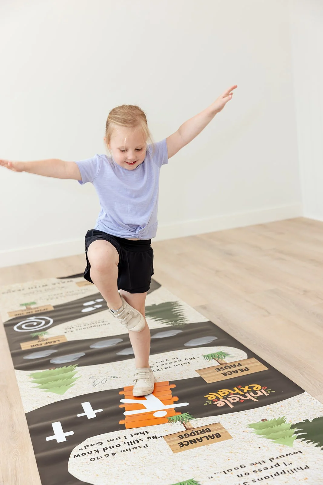 No Hallway? No Problem. How Portable Sensory Paths Bring Movement Anywhere