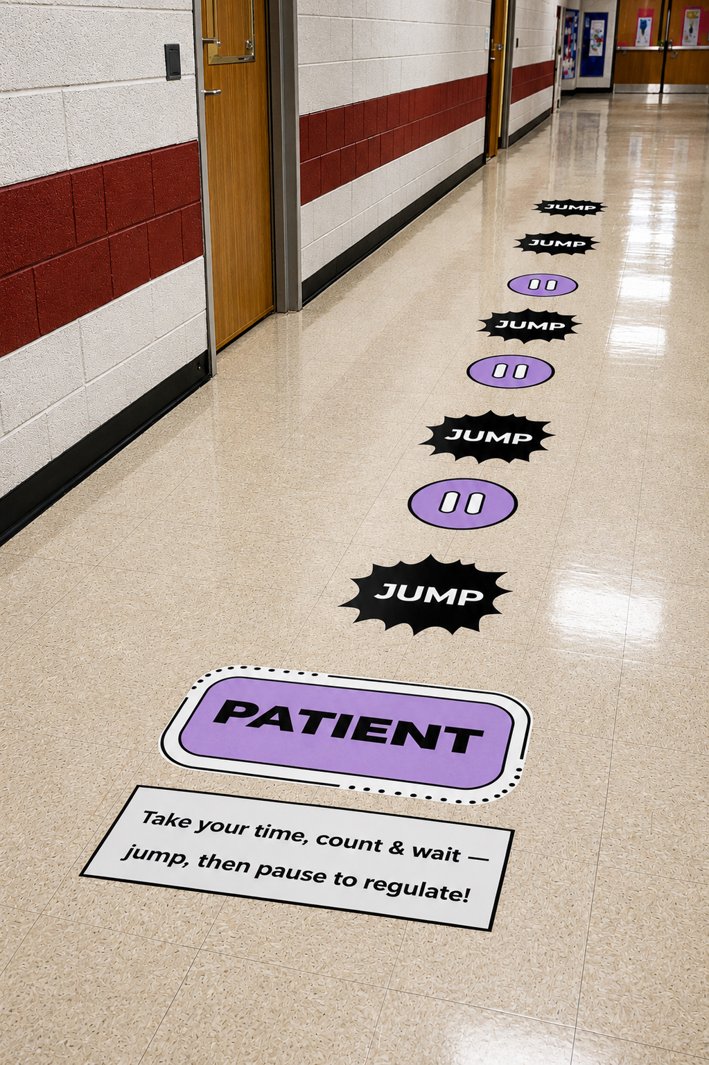 Steps to Success Sensory Path