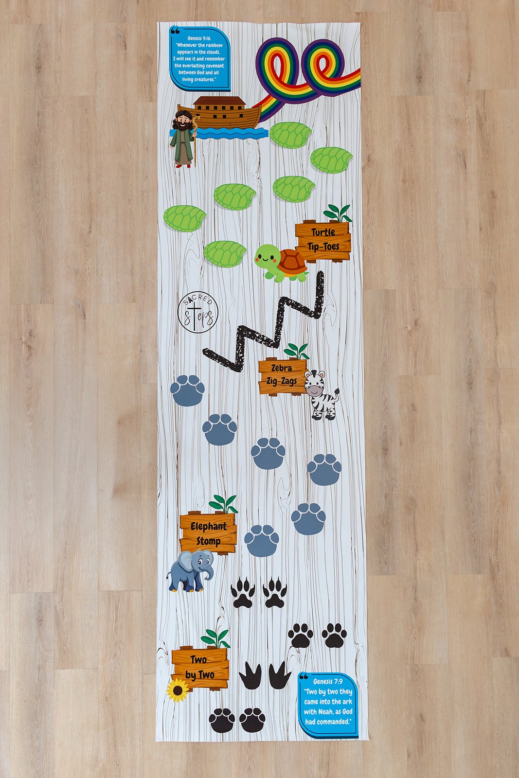 Noah's Ark Portable Path