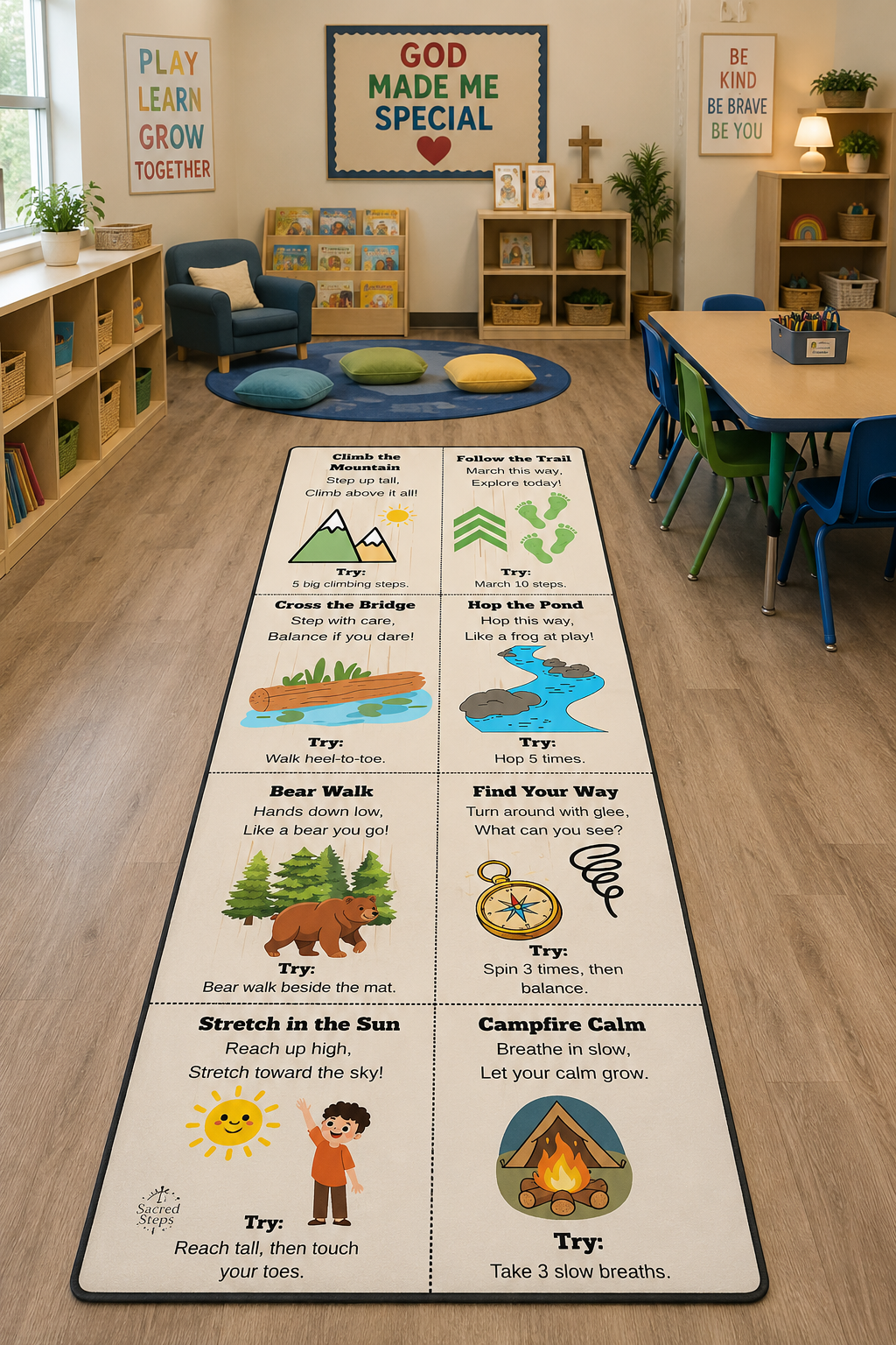 Little Steps Adventure Portable Sensory Path