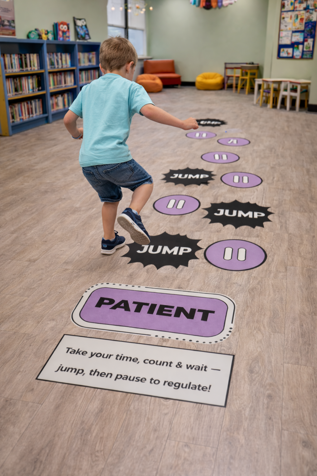 Starter Set-Steps to Success Sensory Path