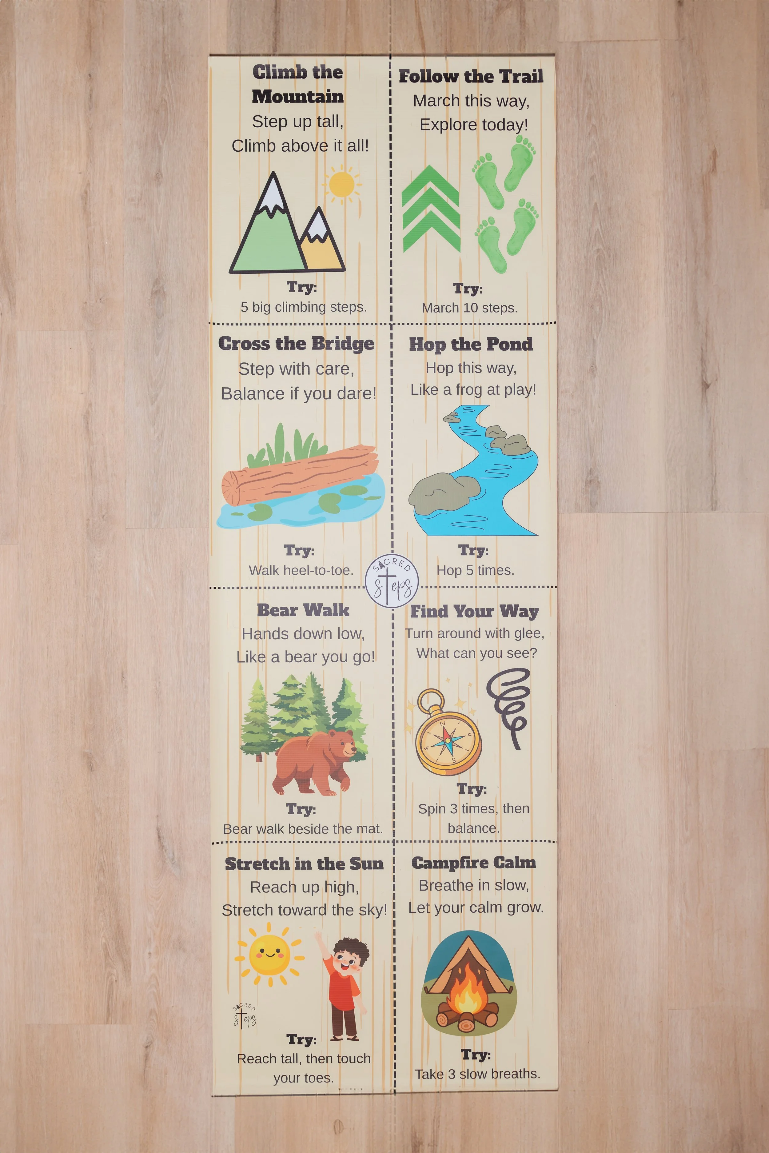 Little Steps Adventure Portable Sensory Path