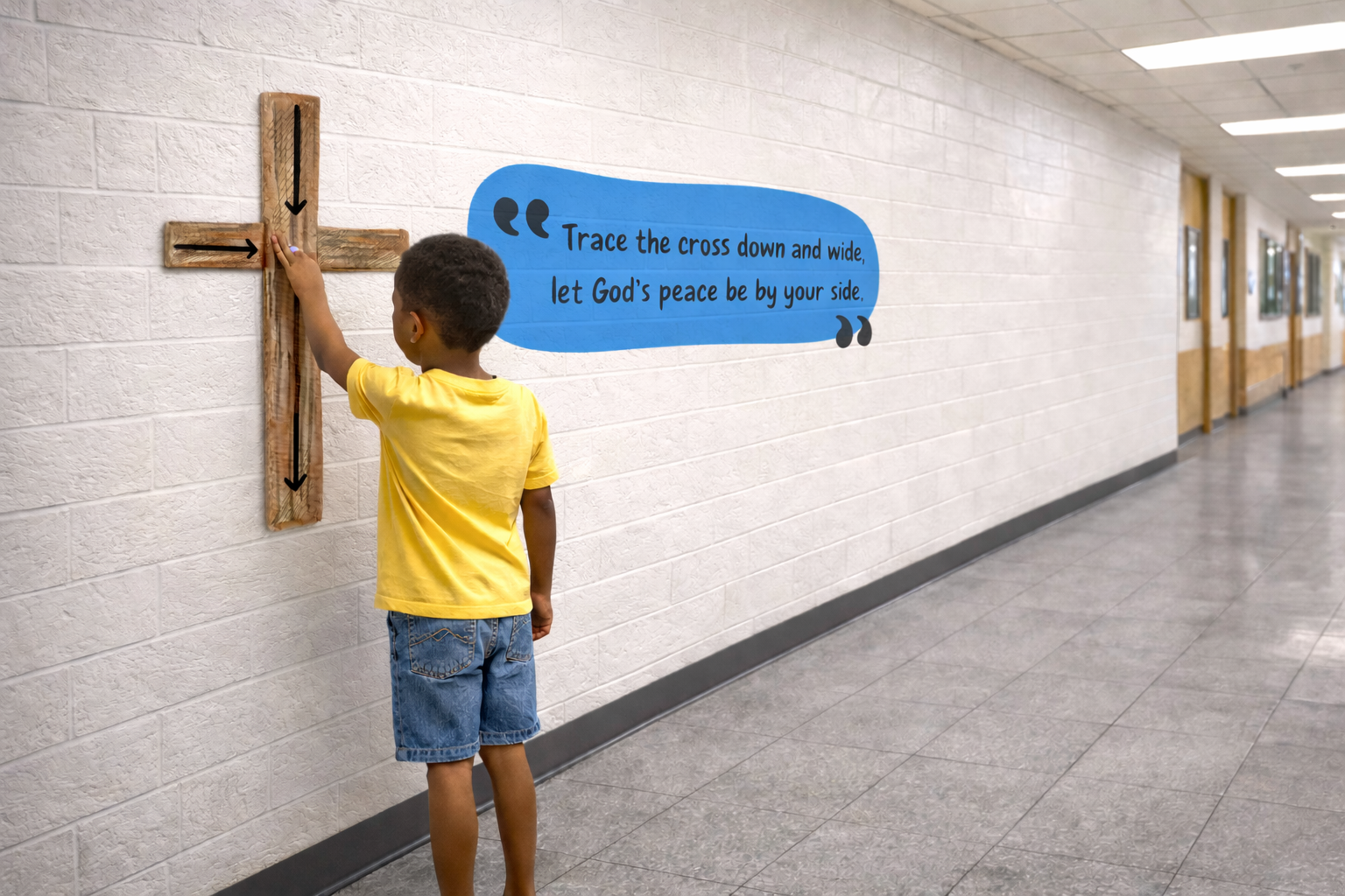 Tracing peace in the hallway.png