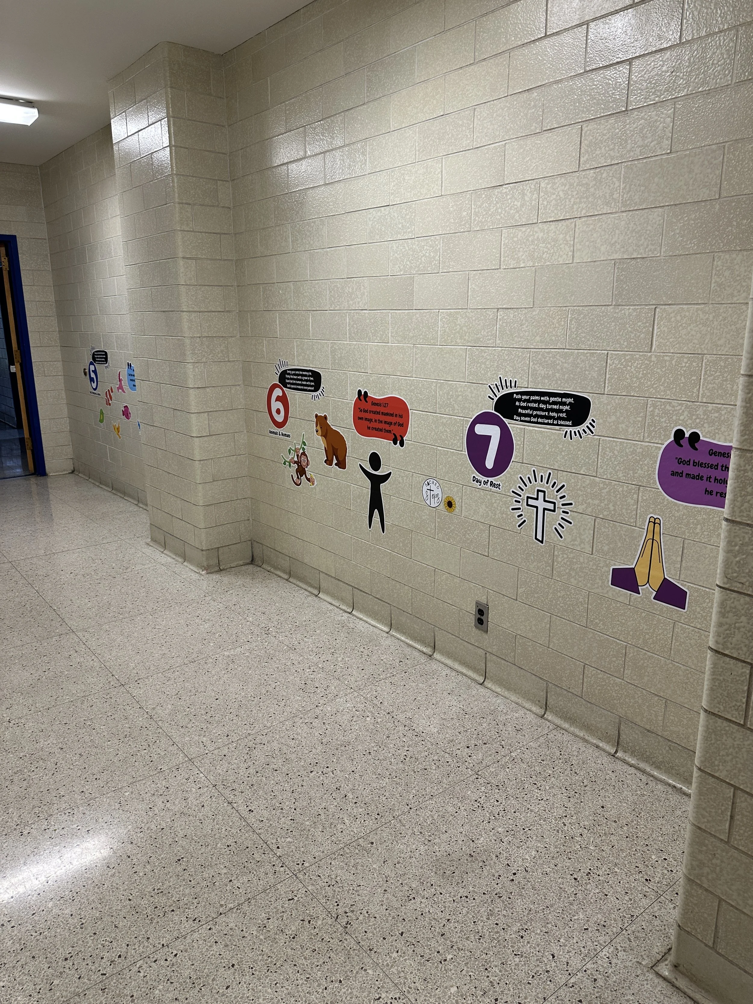 days of creation wall-2.JPG