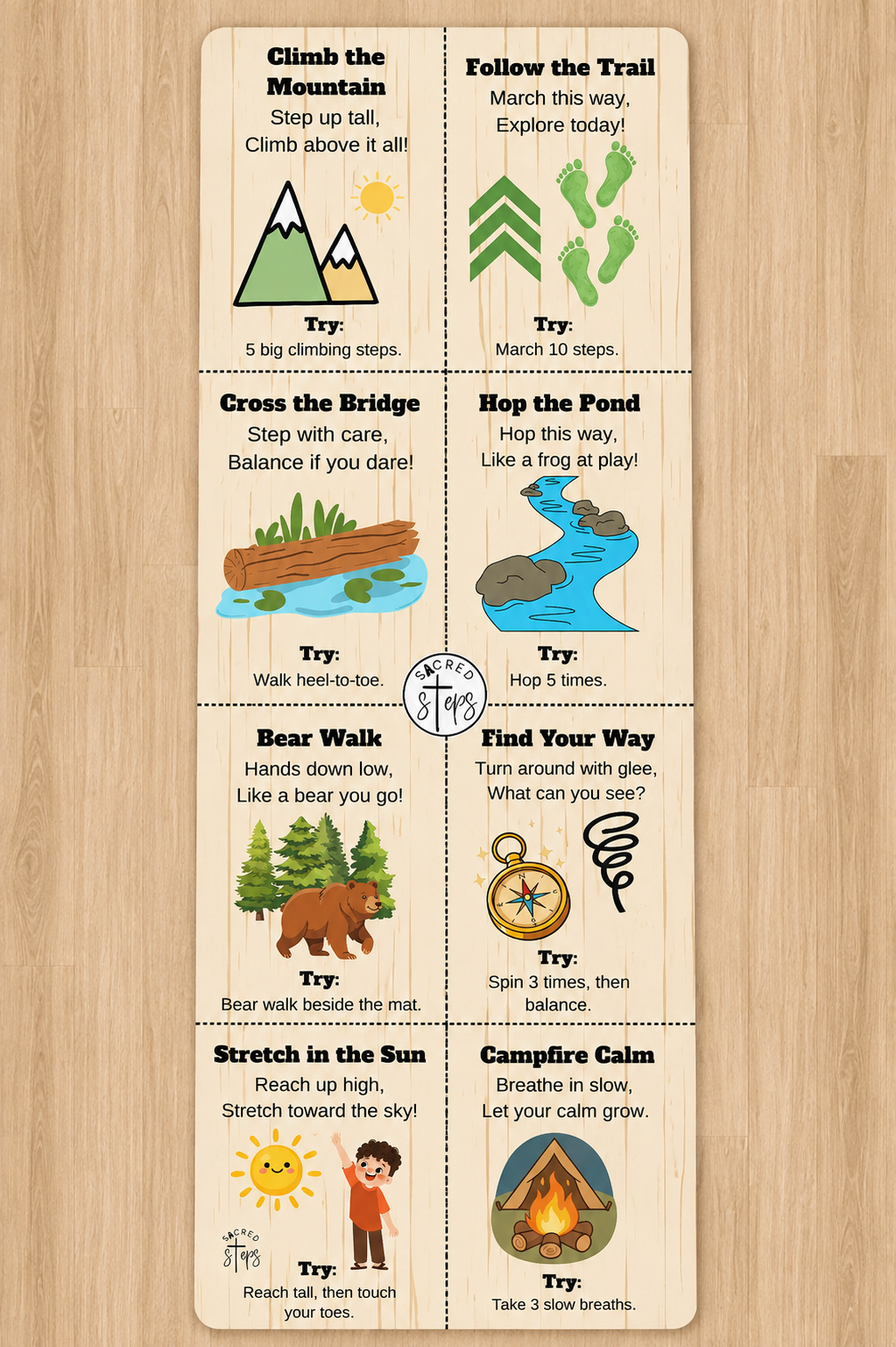 Little Steps Adventure Portable Sensory Path