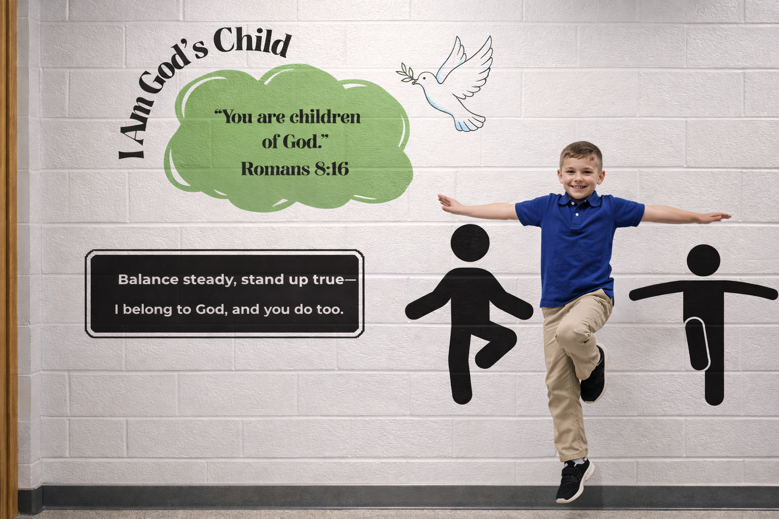 Balancing in front of faith wall.png