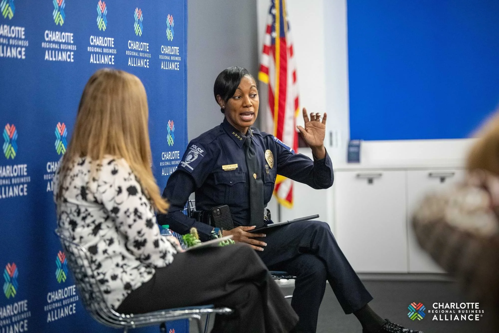 ‘Driven to Serve’ | New CMPD chief reflects on career journey, shares leadership advice