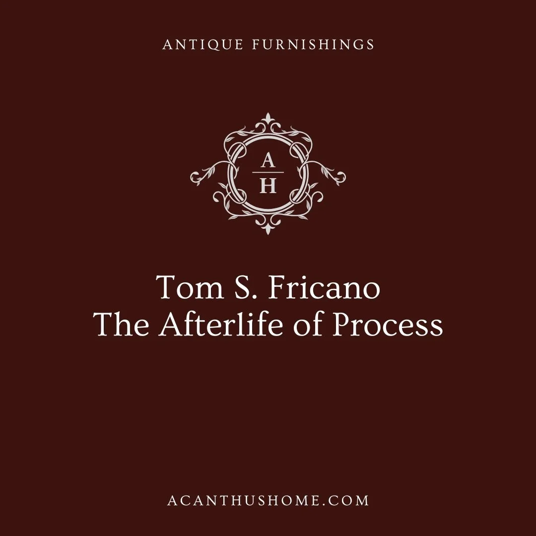 Tom S. Fricano — The Afterlife of Process