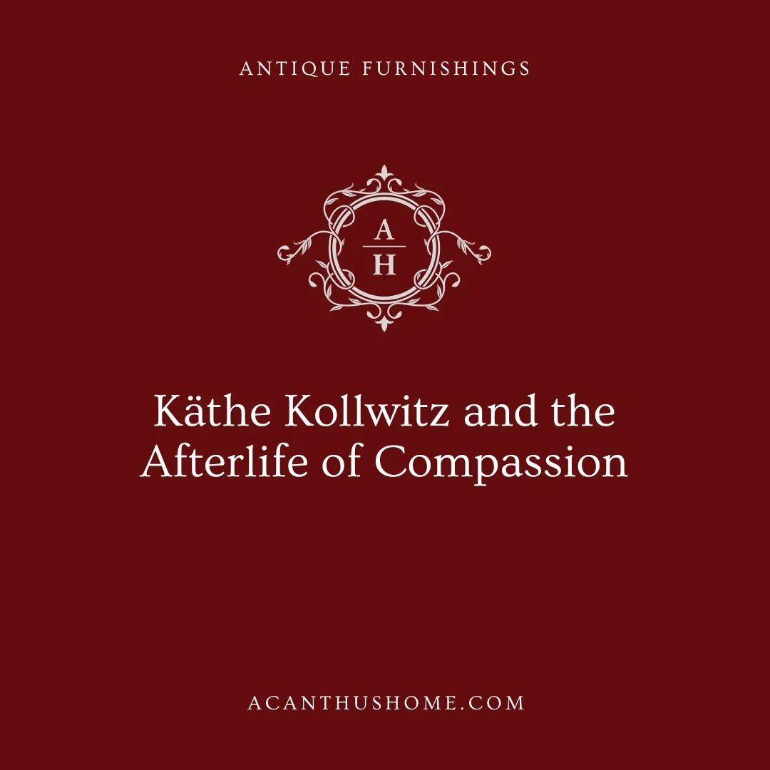 Käthe Kollwitz and the Afterlife of Compassion