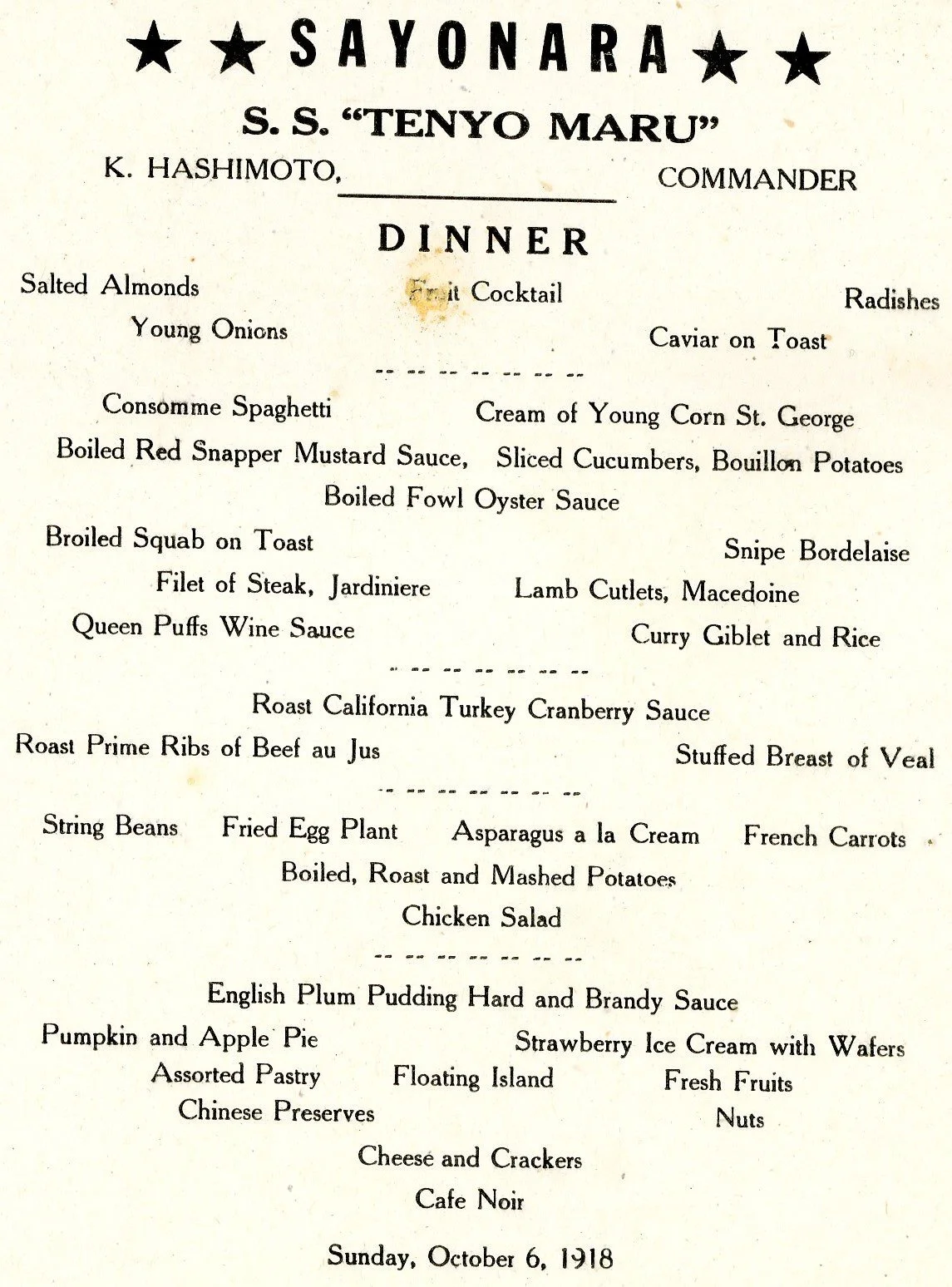 acanthus-home-tenyo-maru-sayonara-farewell-dinner-menu-october-6-1918