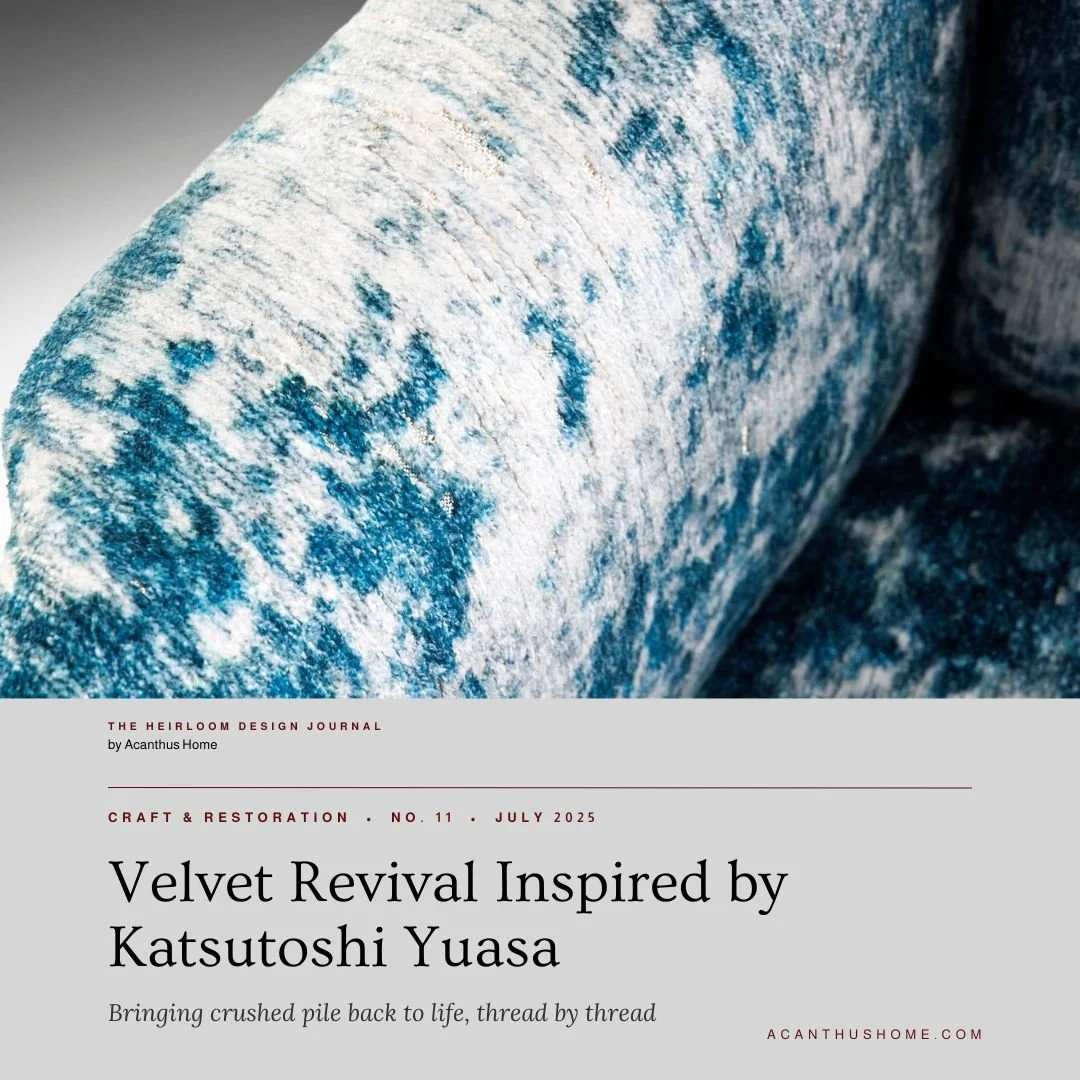 Velvet Revival Inspired by Katsutoshi Yuasa