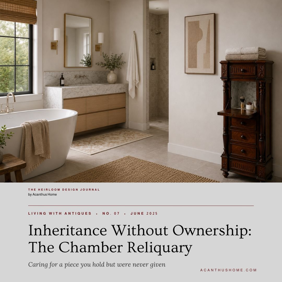 Inheritance Without Ownership: The Chamber Reliquary