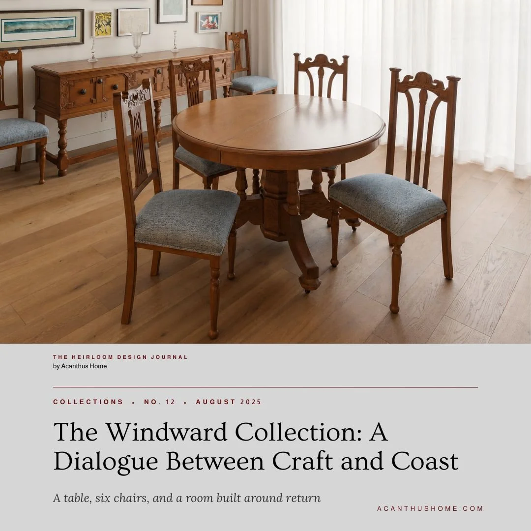 The Windward Collection: A Dialogue Between Craft and Coast