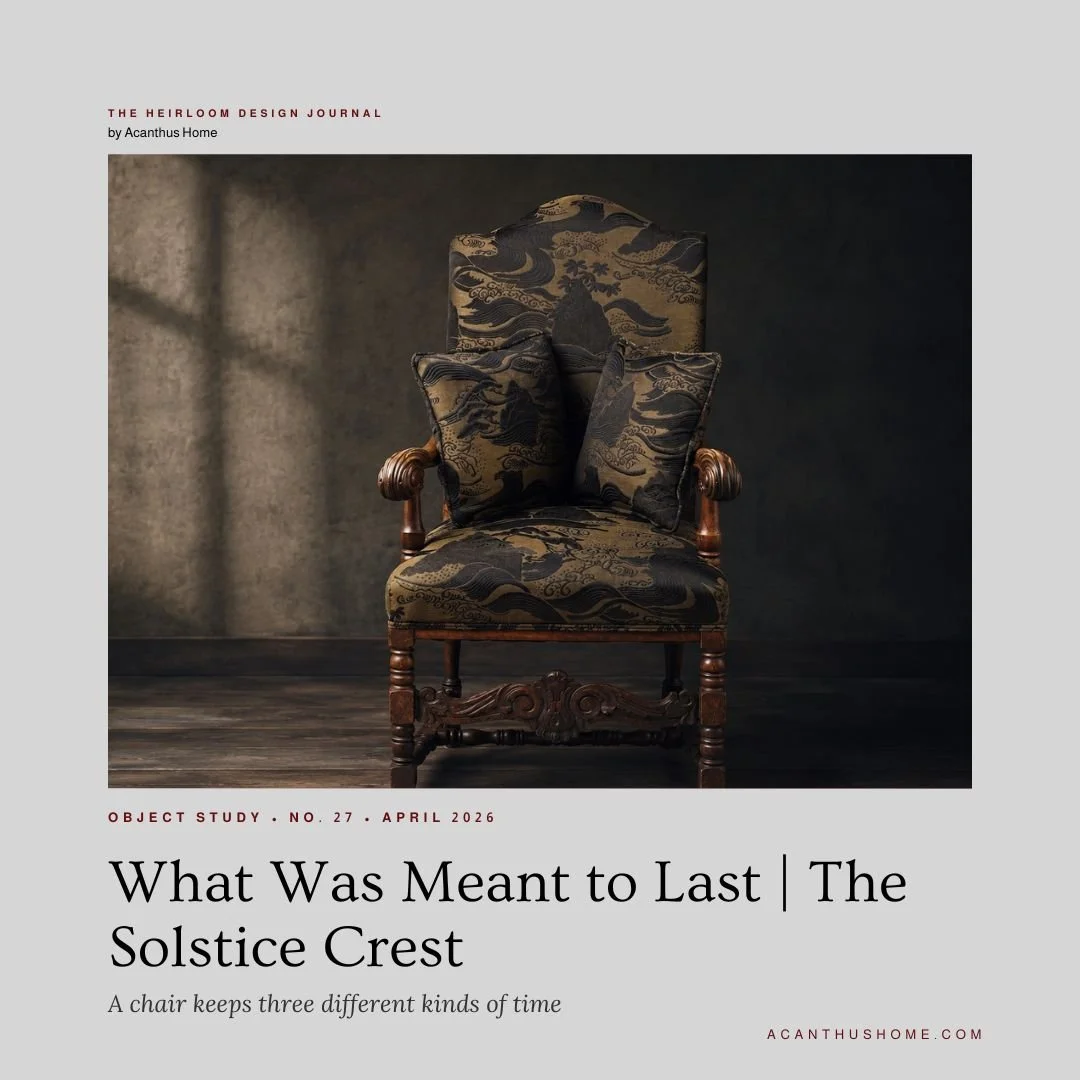 What Was Meant to Last | The Solstice Crest