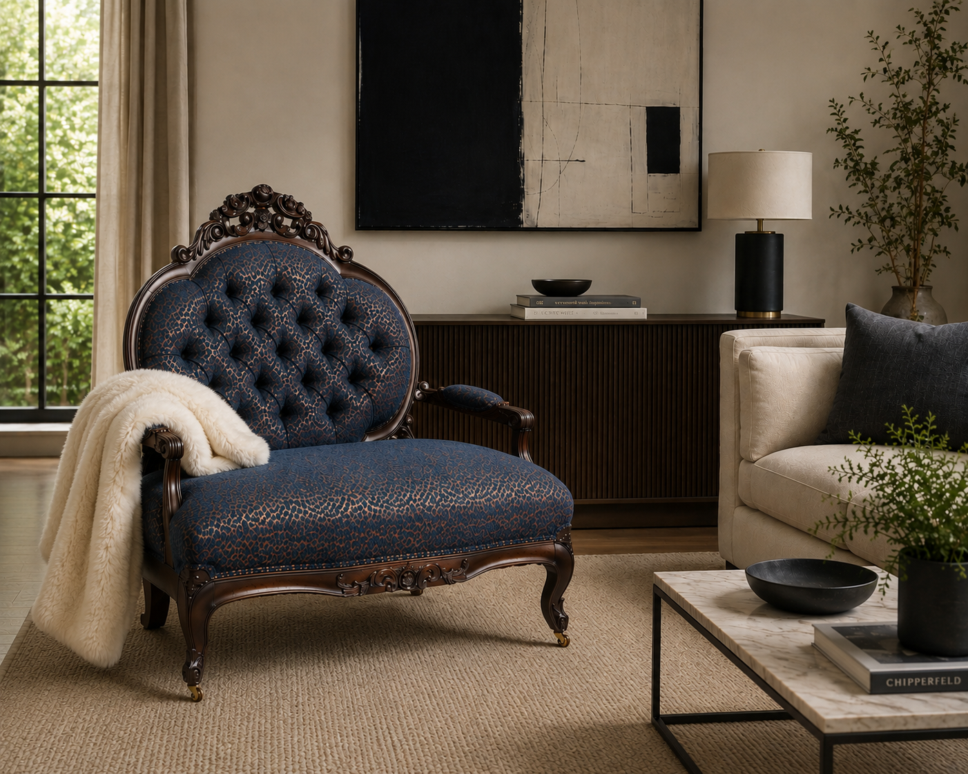 acanthus-home-the-midnight-leopard-living-room-credenza-corner