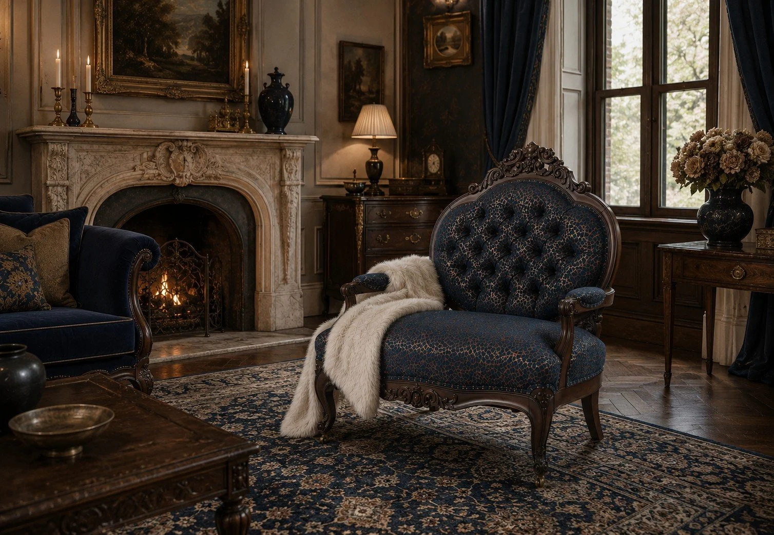 acanthus-home-the-midnight-leopard-victorian-parlor-fireside