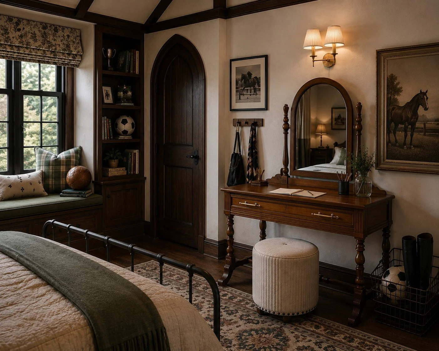 acanthus-home-the-laureline-vanity-tudor-bedroom-writing-corner