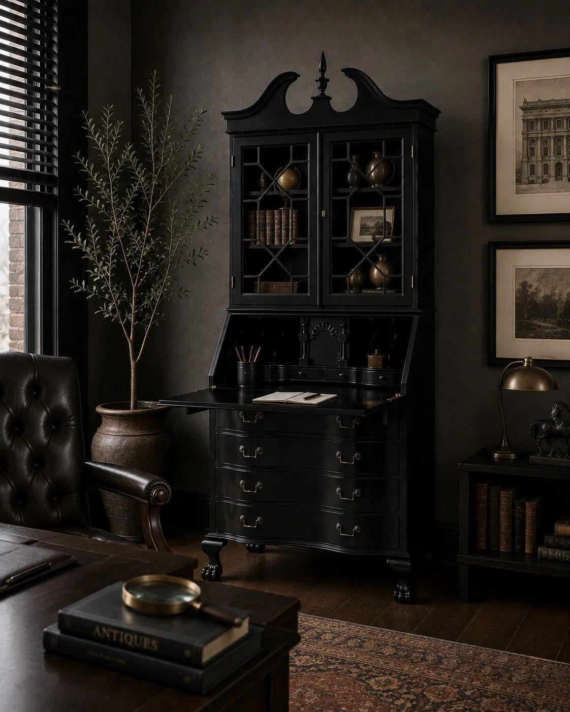acanthus-home-obsidian-atelier-room-visualization-dark-study