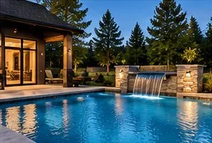 Pools & Water Features