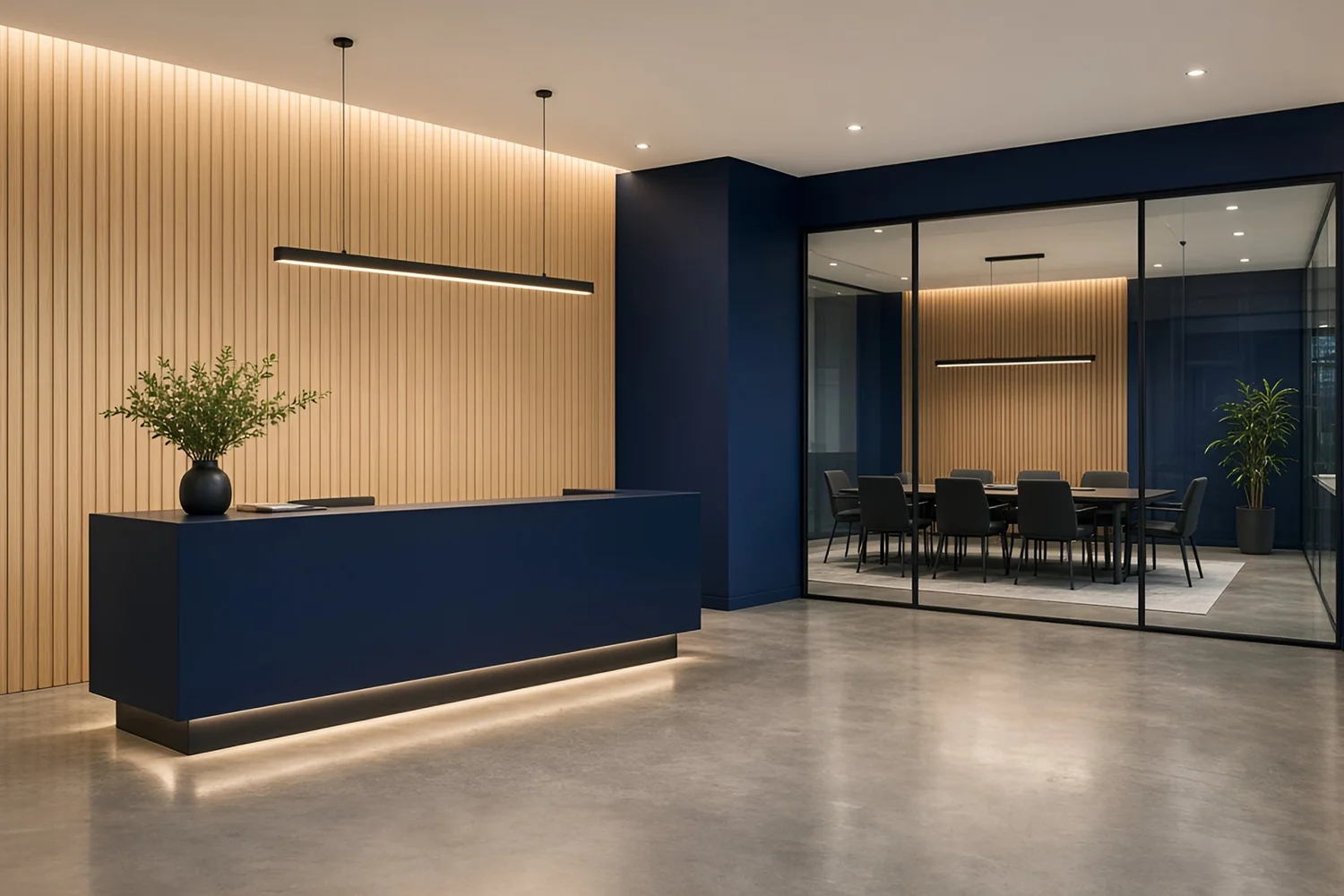 Commercial Buildouts concept image