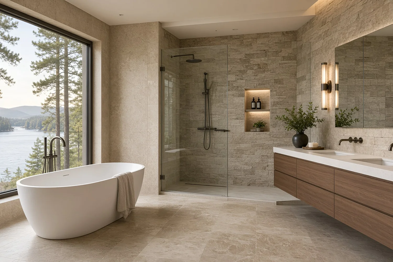 Bathrooms concept image