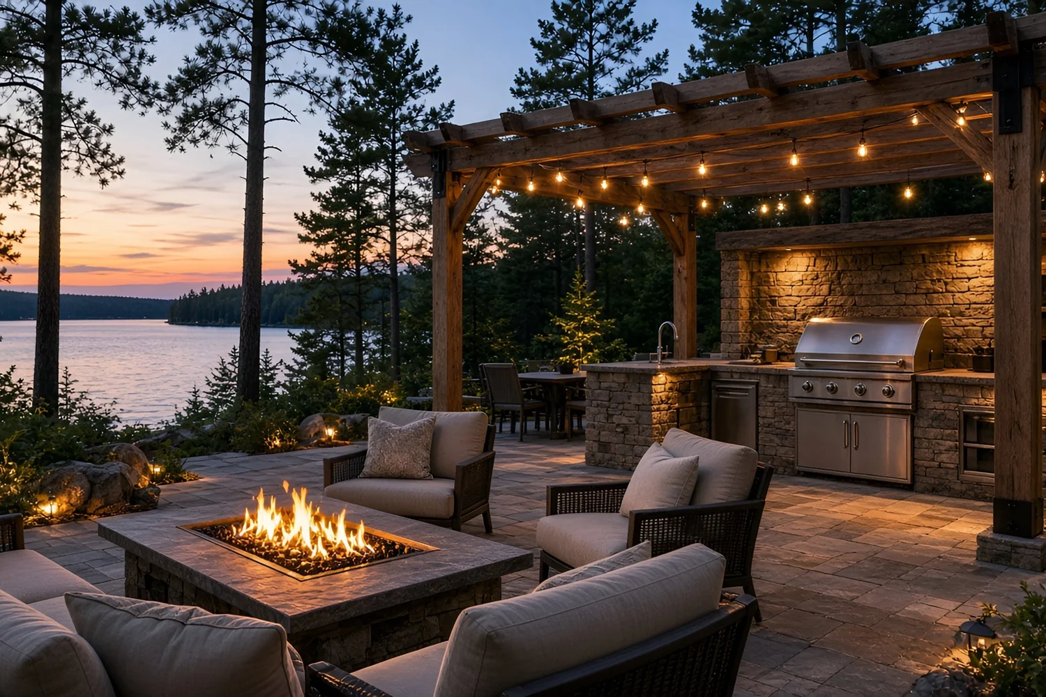 Outdoor Living concept image