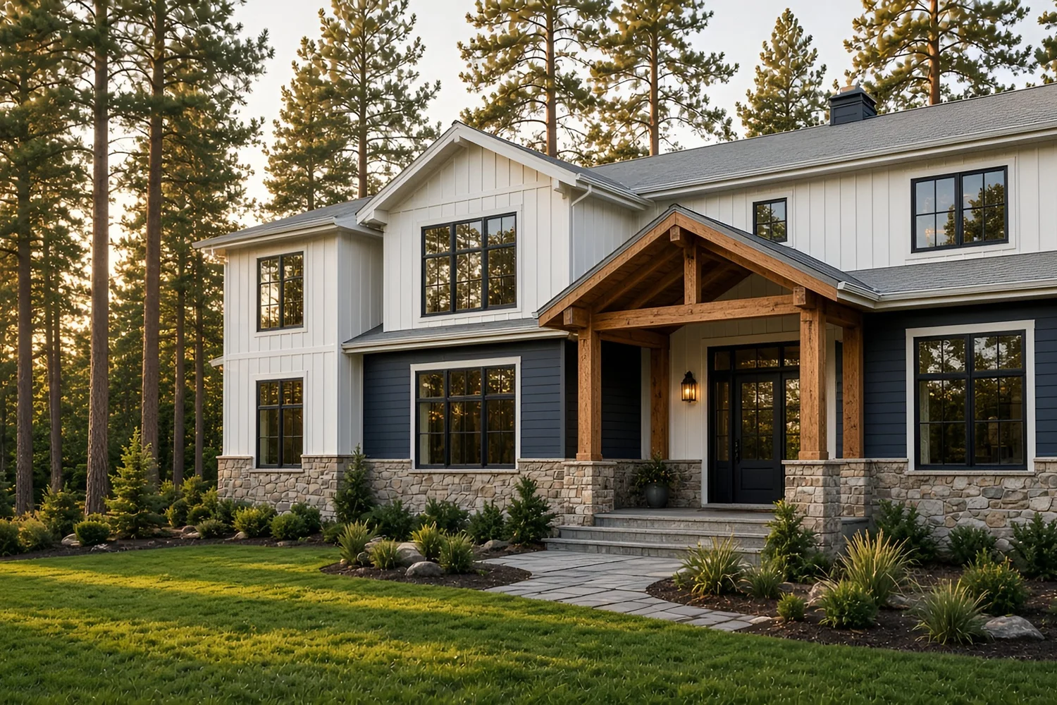 Custom Homes concept image