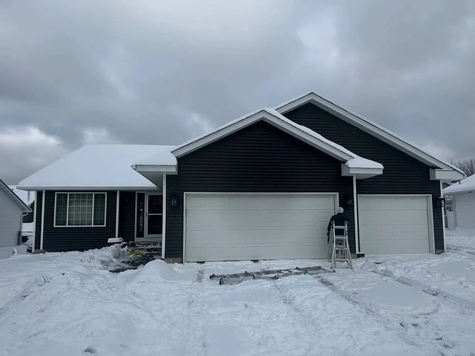 Vinyl Siding Installation