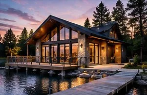 Cabins & Lake Homes