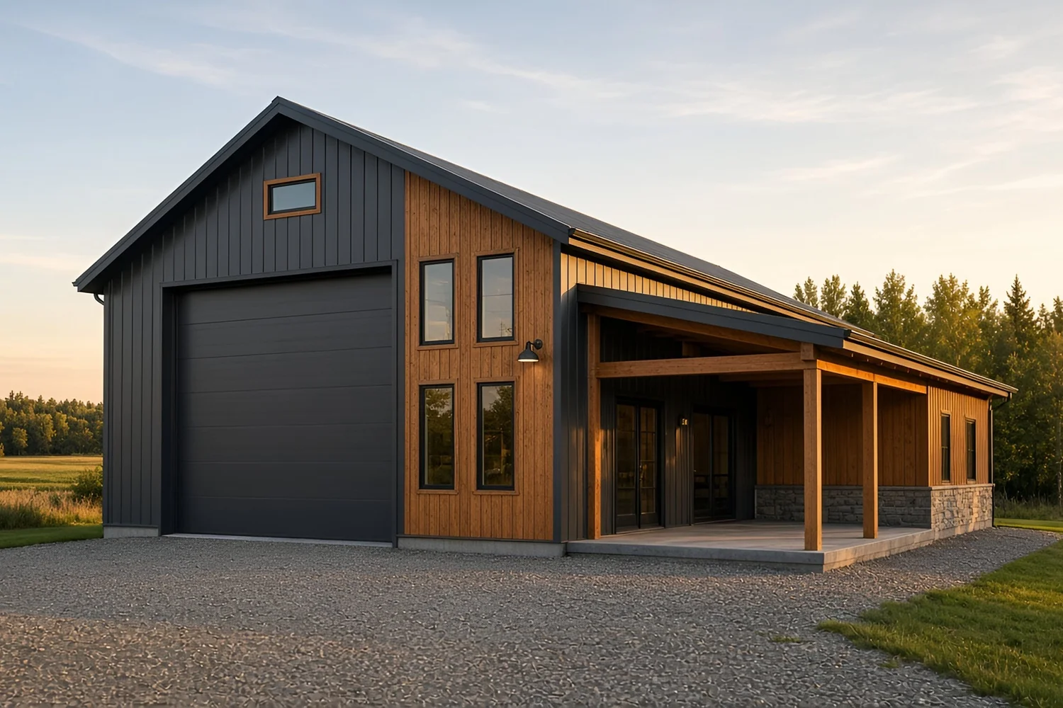 Steel Buildings concept image