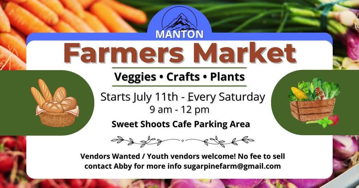 Manton Farmers Market